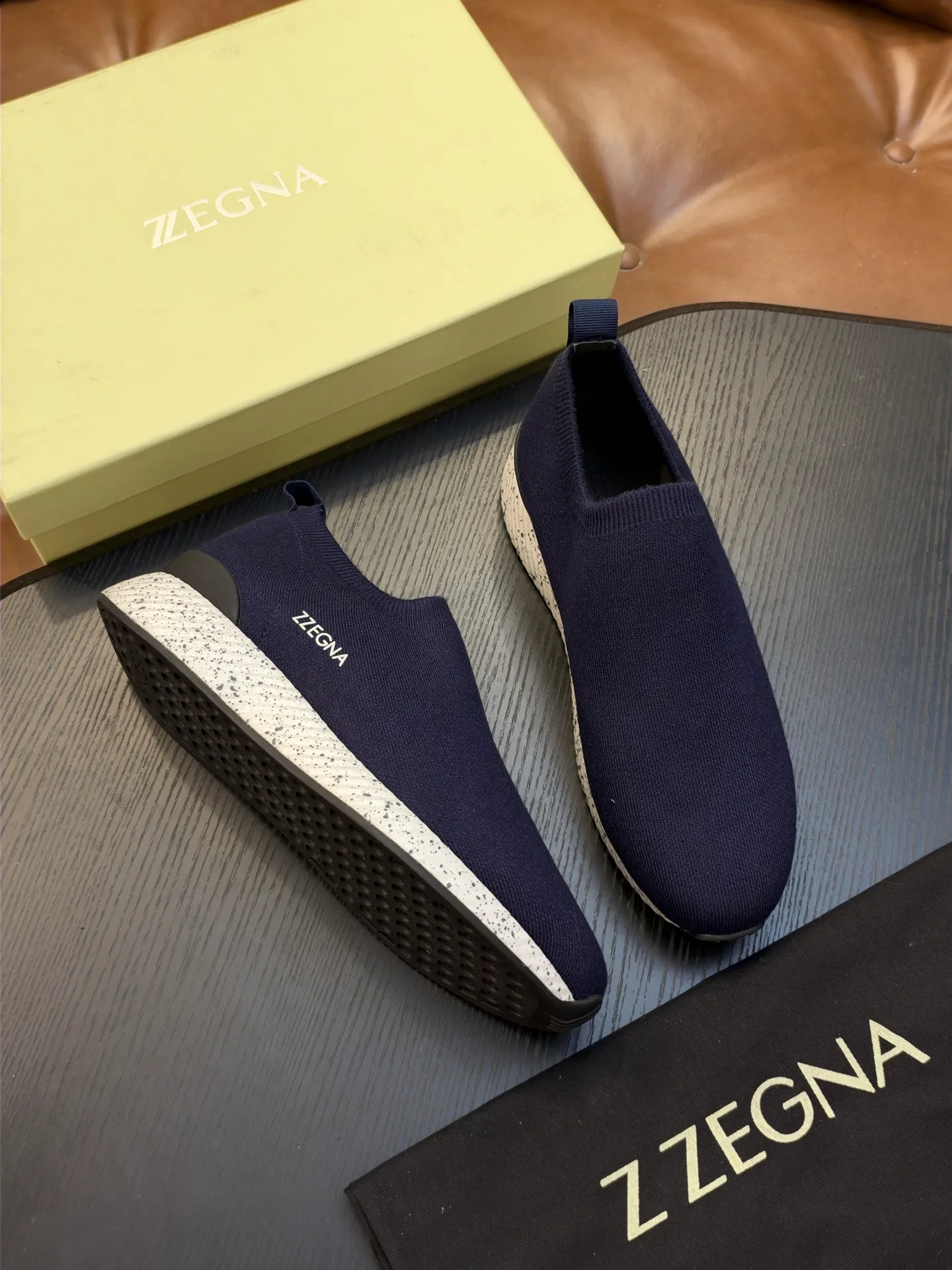 Кроссовки Мужские Zegna 19002287