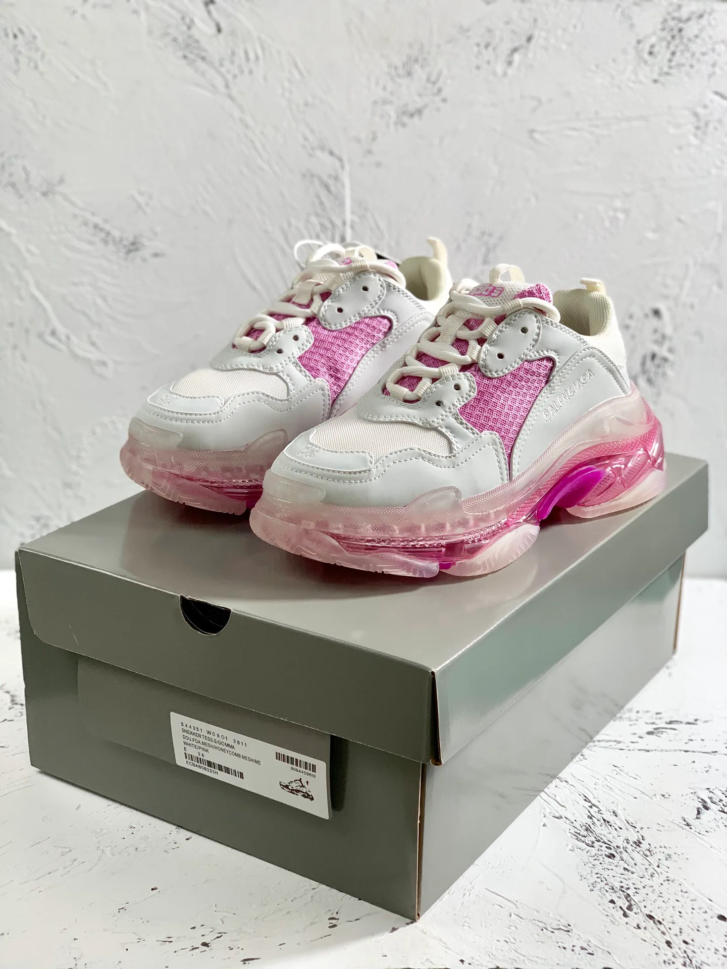 Кроссовки Женские Balenciaga 9659