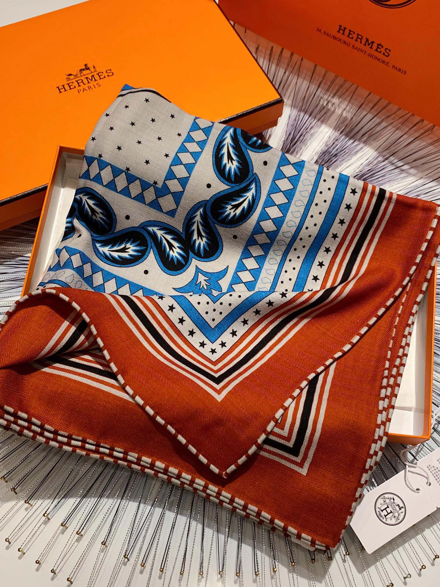 Платки Hermes 12683872