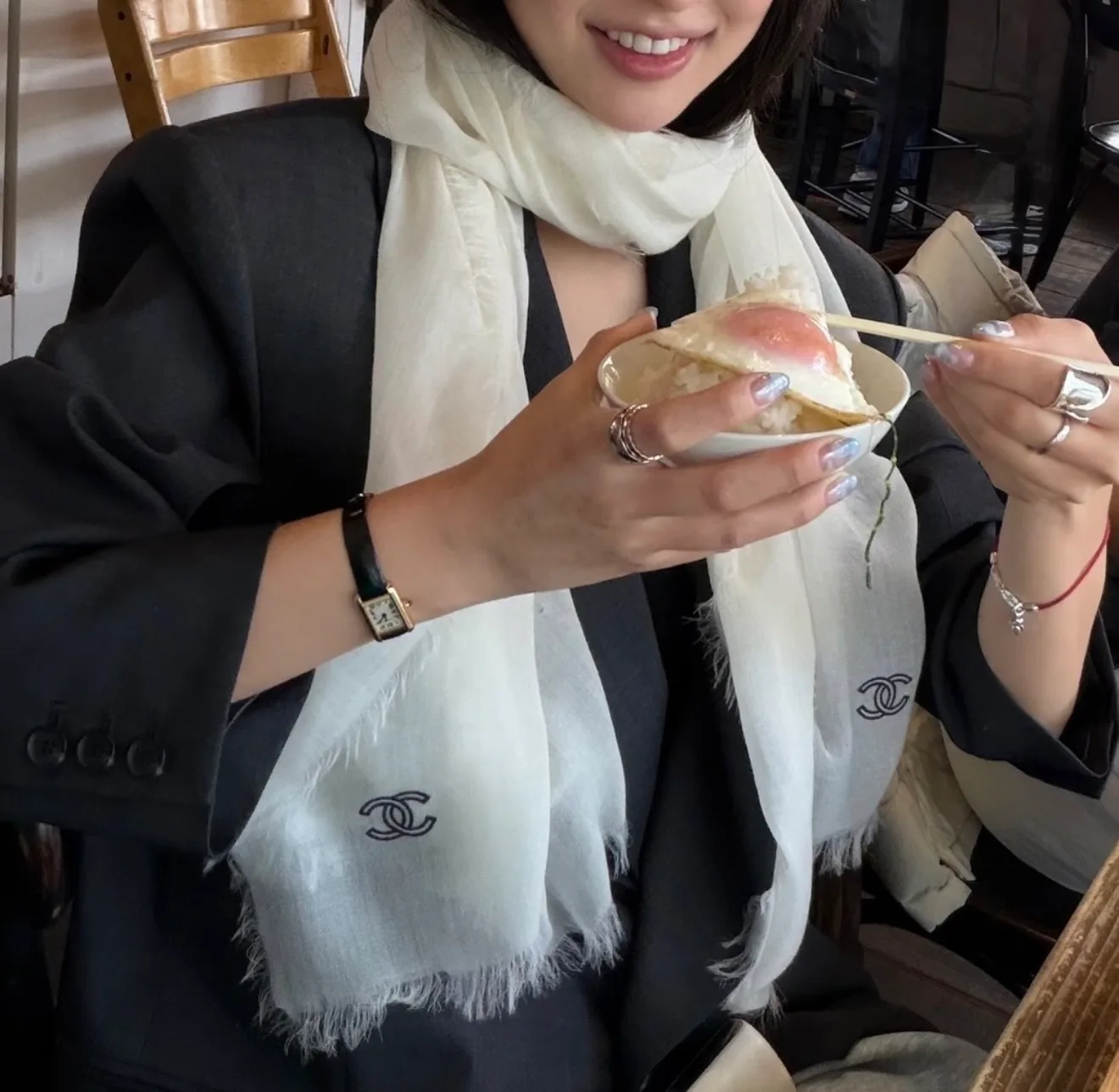 Шарфы Chanel 15150487
