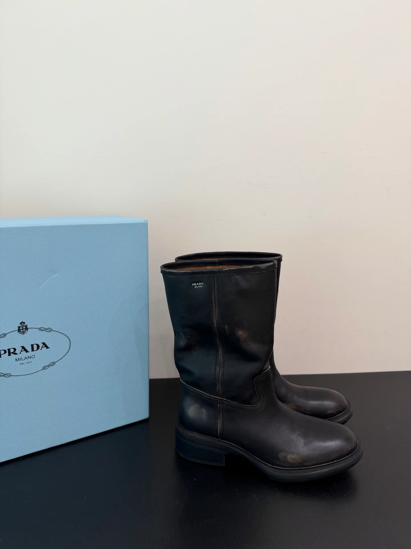 Сапоги Женские Prada 18087654