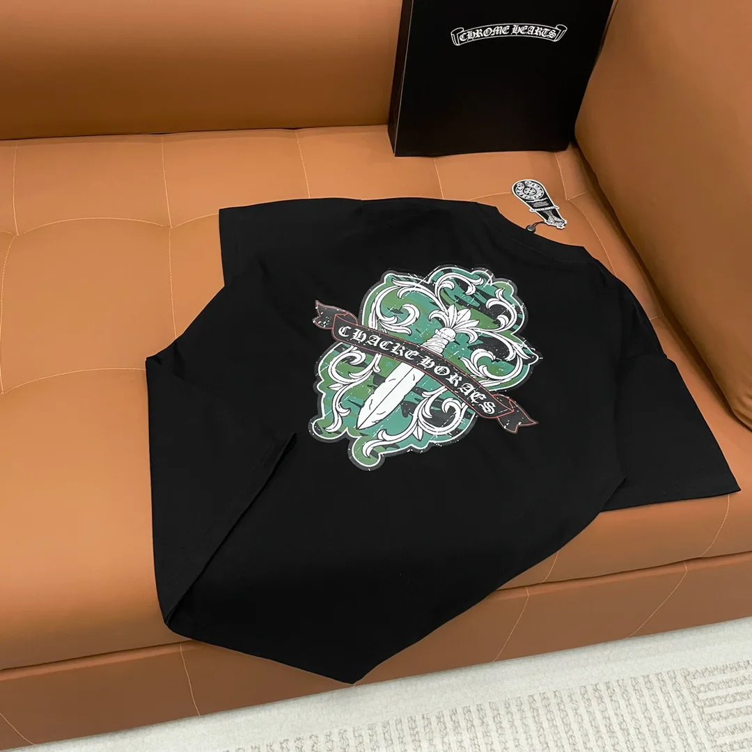 Футболки Женские Chrome Hearts 12538588