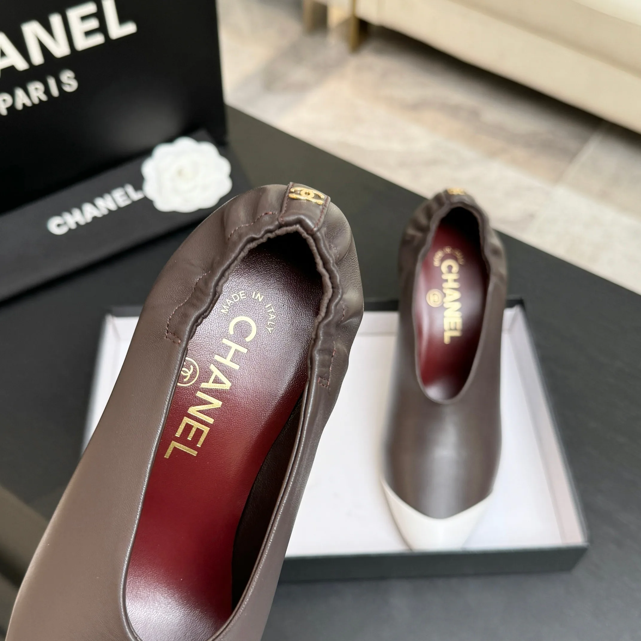 Туфли Женские Chanel 19339381