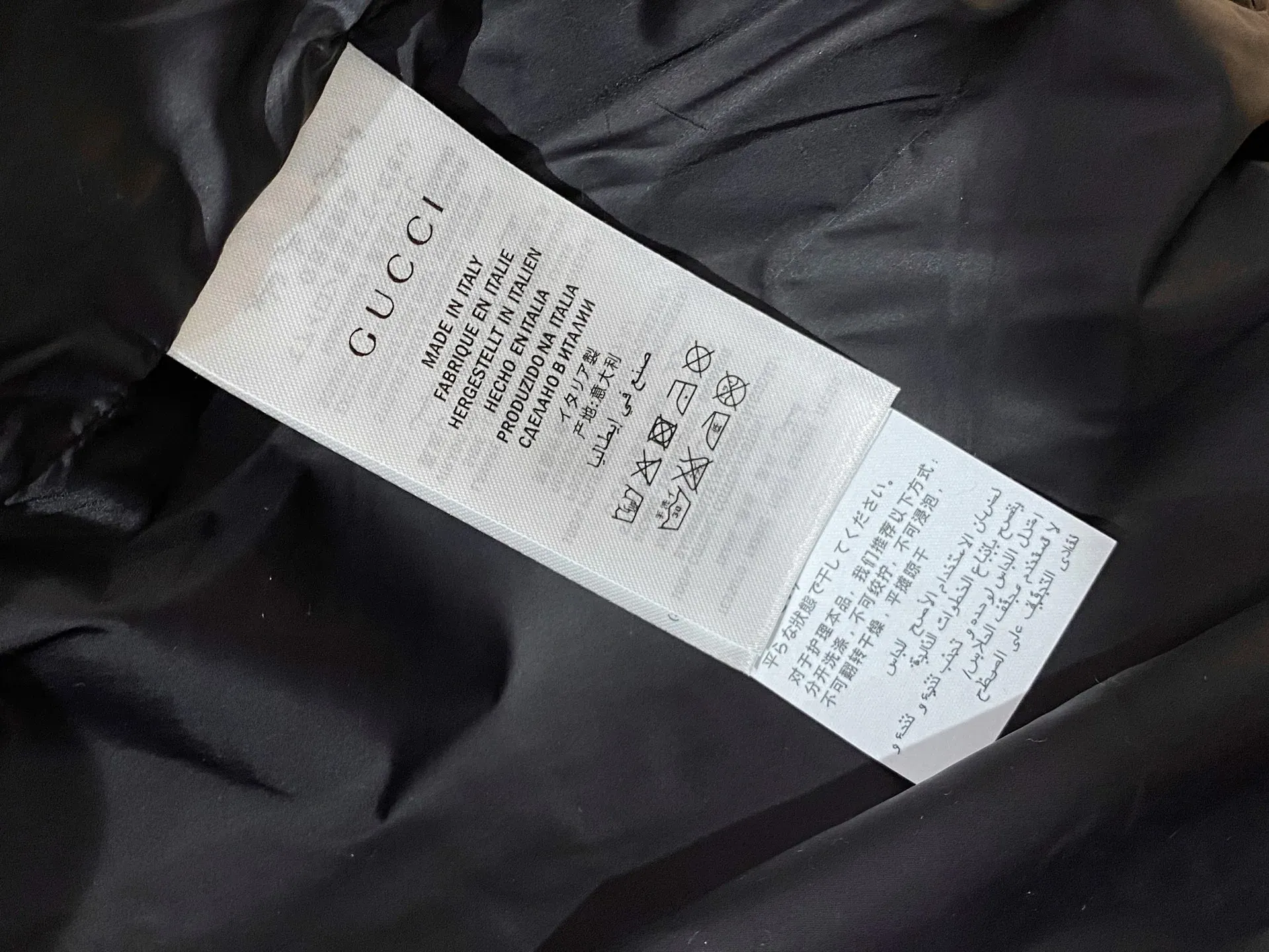 Куртки И Пуховики Мужские Gucci 789128