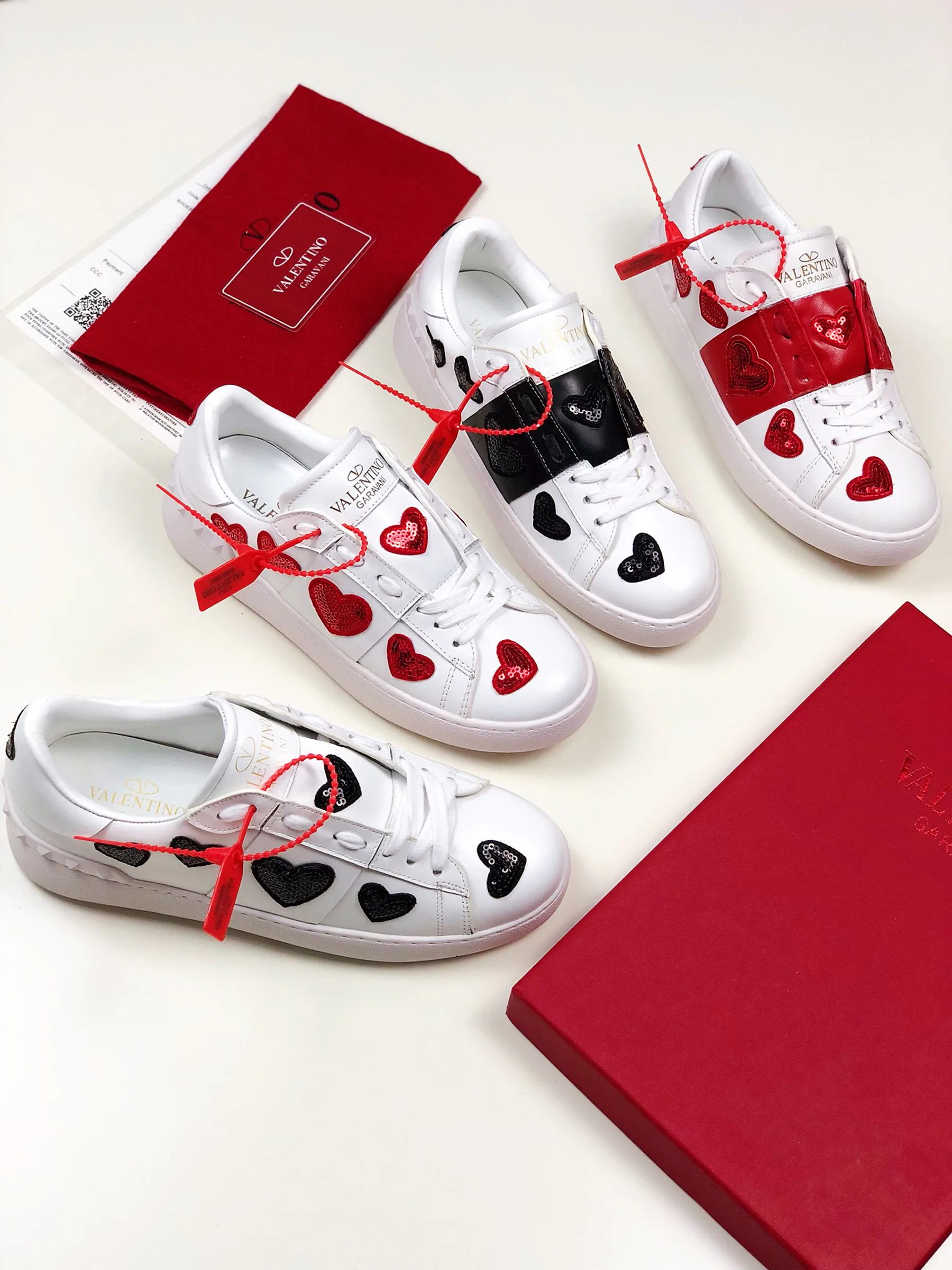 Кеды Женские Valentino 1688033