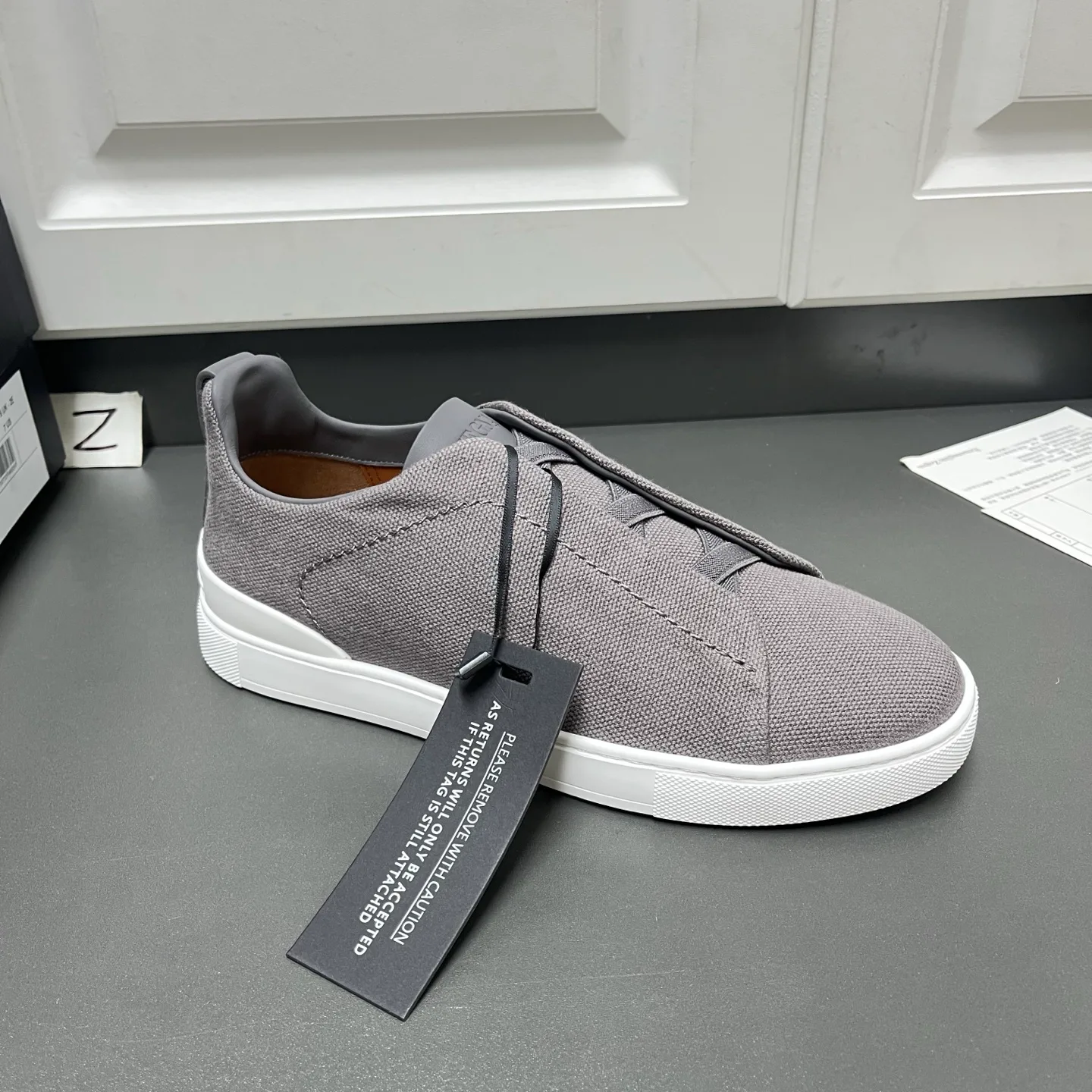 Кроссовки Мужские Zegna 18500262