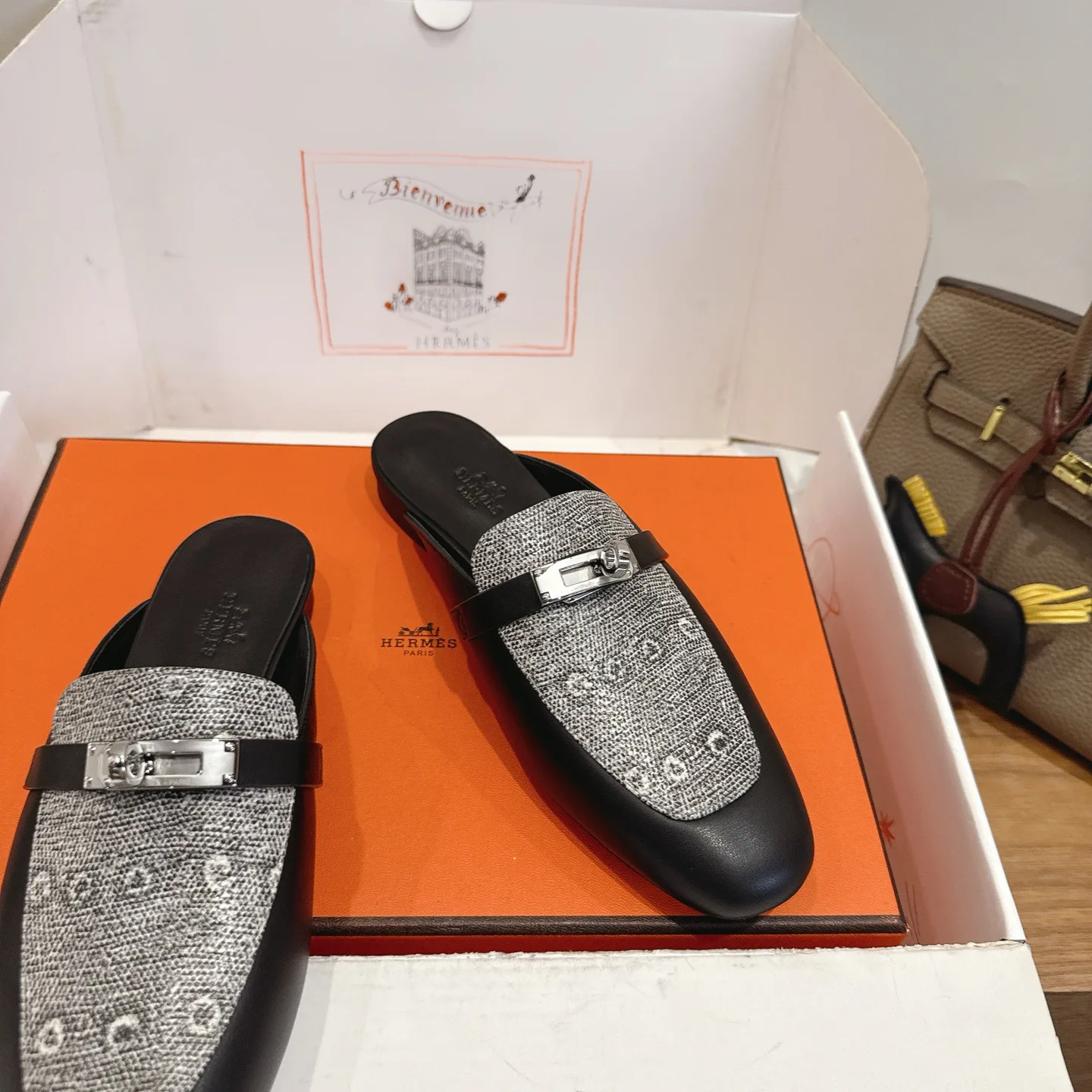 Мюли И Сабо Женские Hermes 19792359