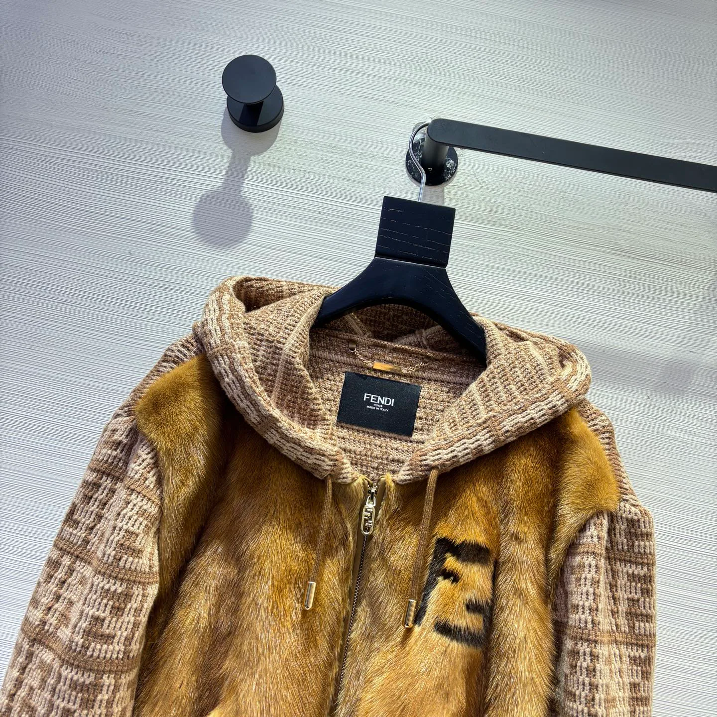 Куртки И Пуховики Женские Fendi 797140