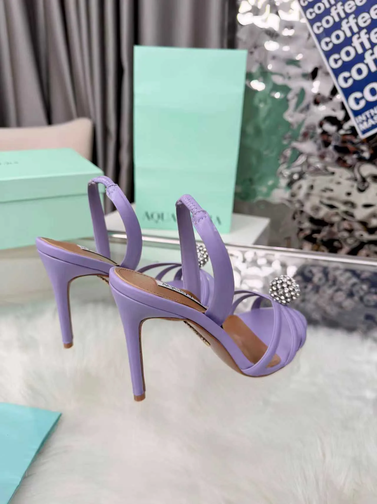 Босоножки Женские Aquazzura 17366617