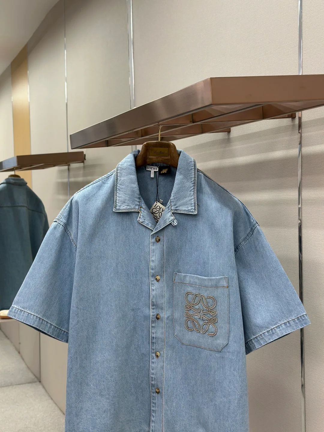 Рубашки Мужские Loewe 17288582