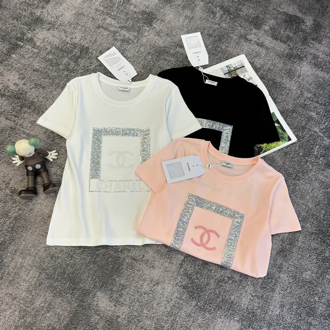 Футболки Женские Chanel 11273293