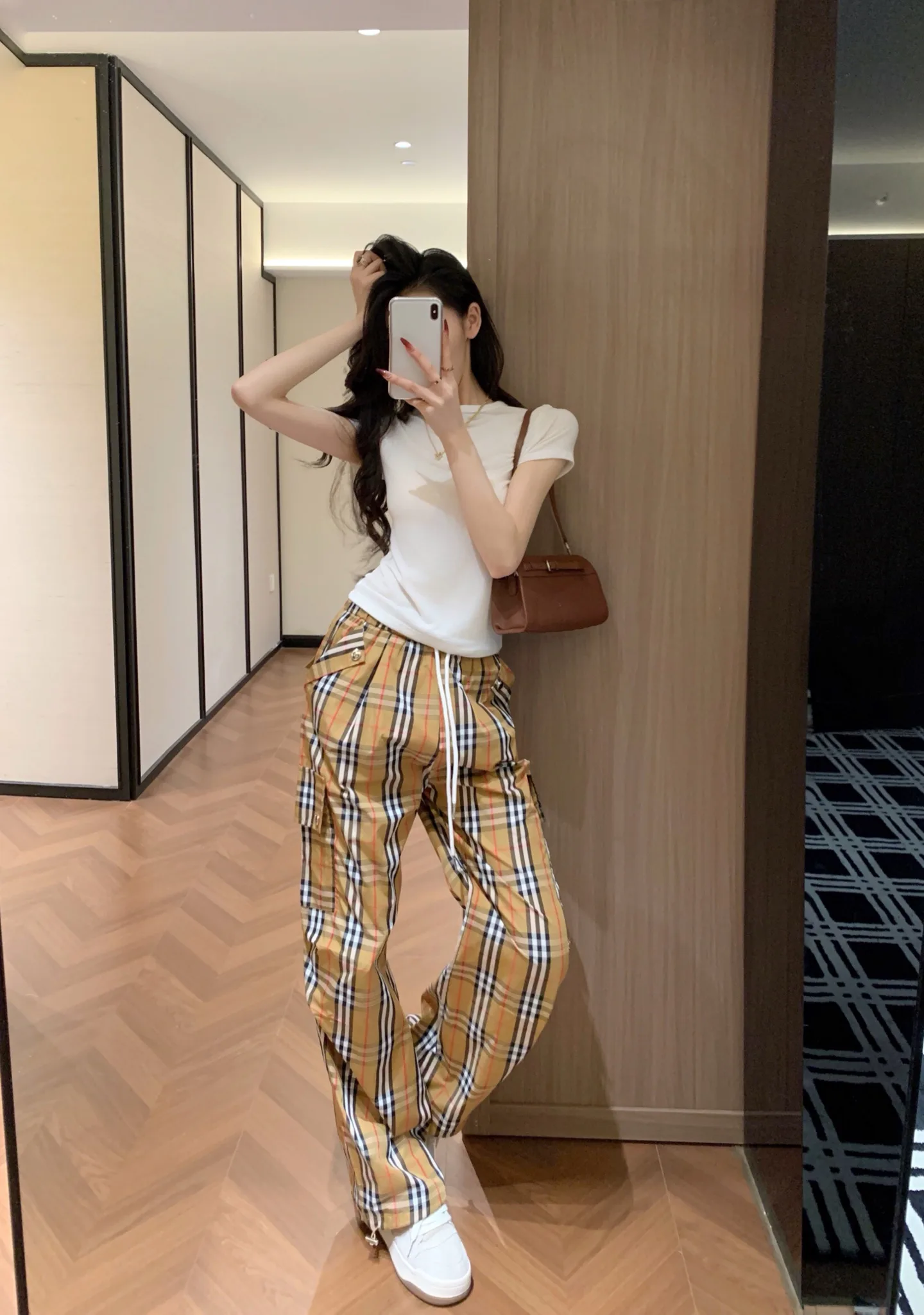 Брюки Женские Burberry 9627803