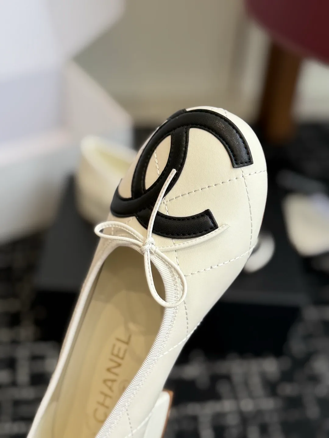 Балетки Женские Chanel 17740547