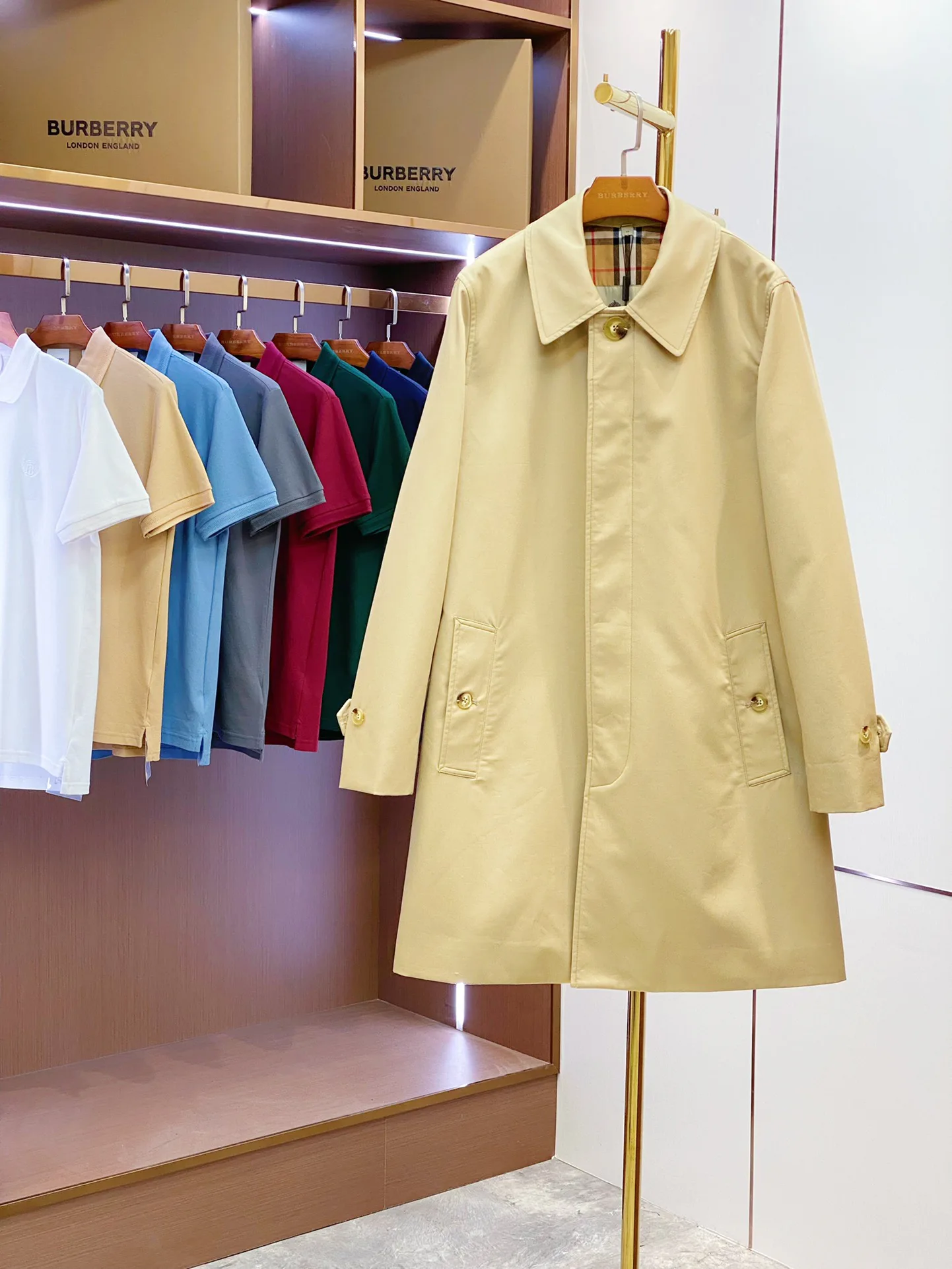 Тренчи Женские Burberry 13428465