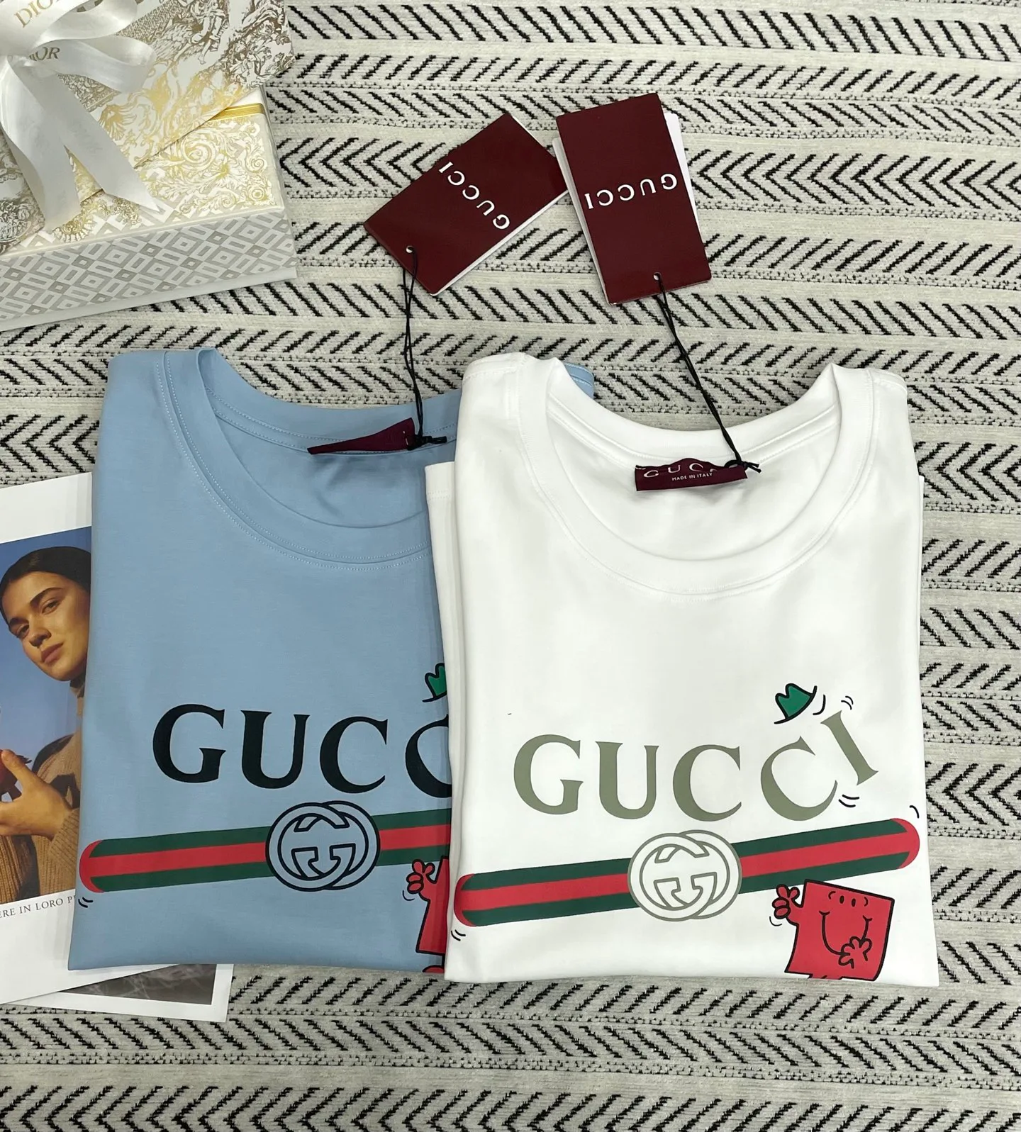 Футболки Женские Gucci 11516816