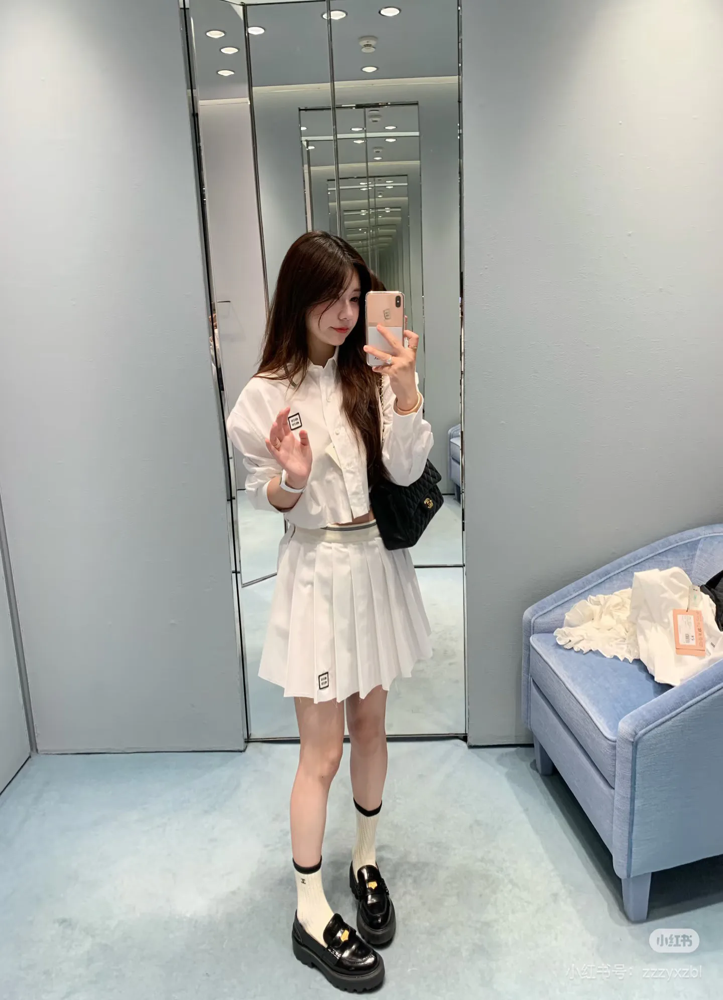 Рубашки Женские Miu Miu 10315125