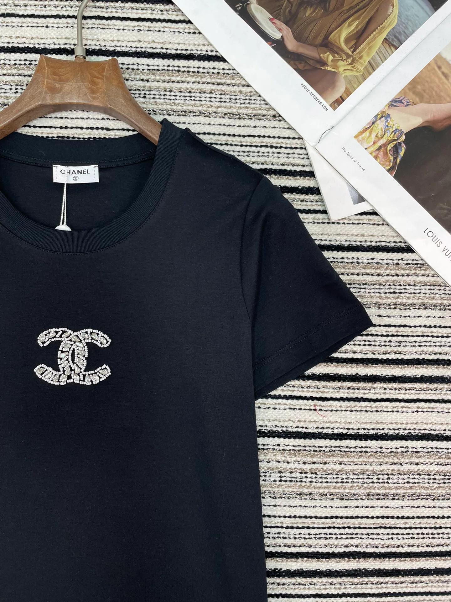 Футболки Женские Chanel 11545195
