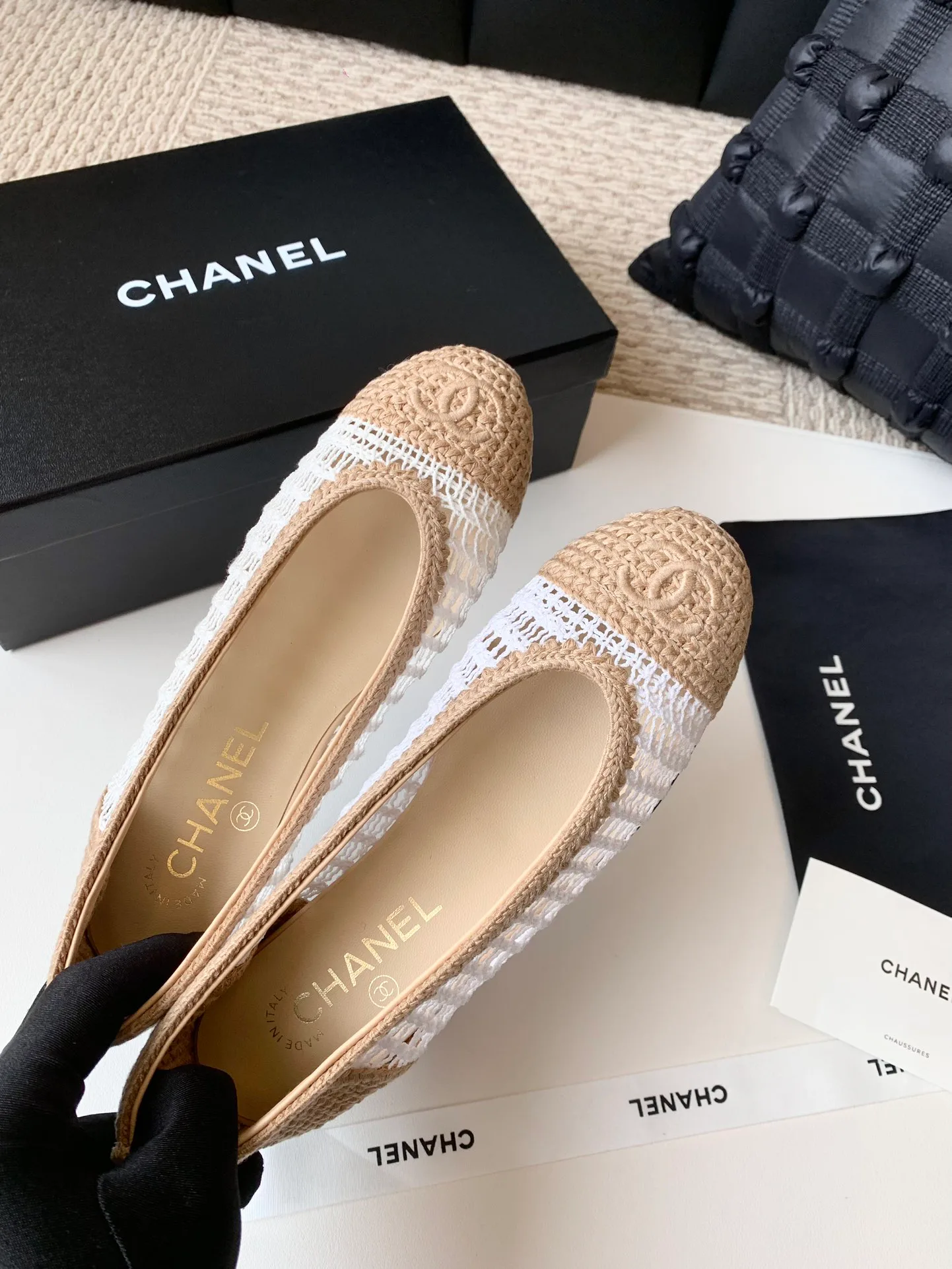 Босоножки Женские Chanel 11444667