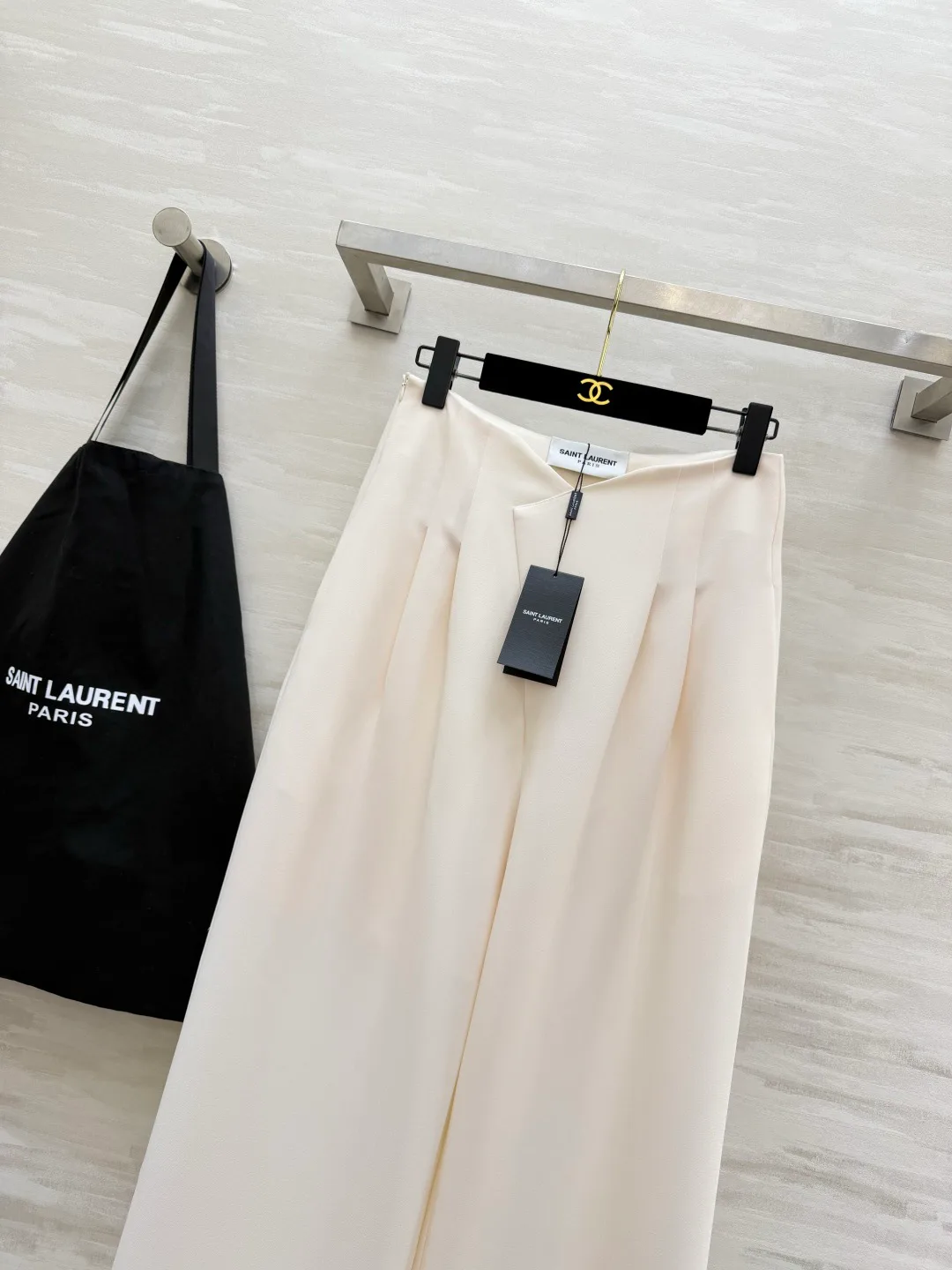 Брюки Женские Saint Laurent 17451522