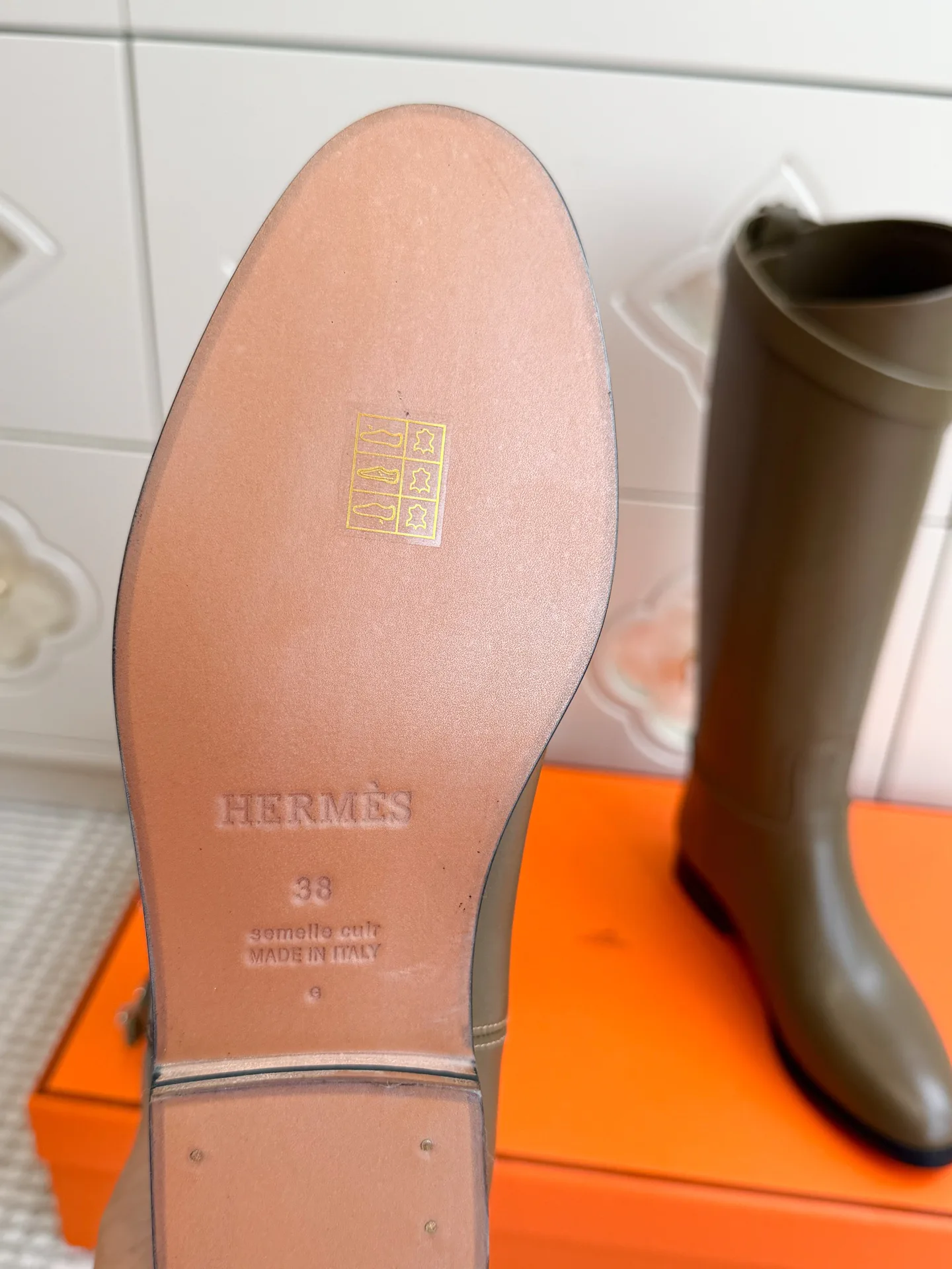 Сапоги Женские Hermes 18146267