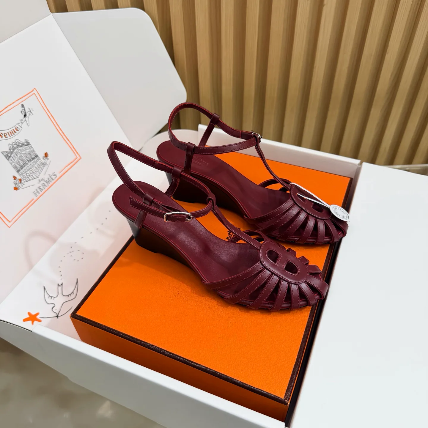Босоножки Женские Hermes 17728258