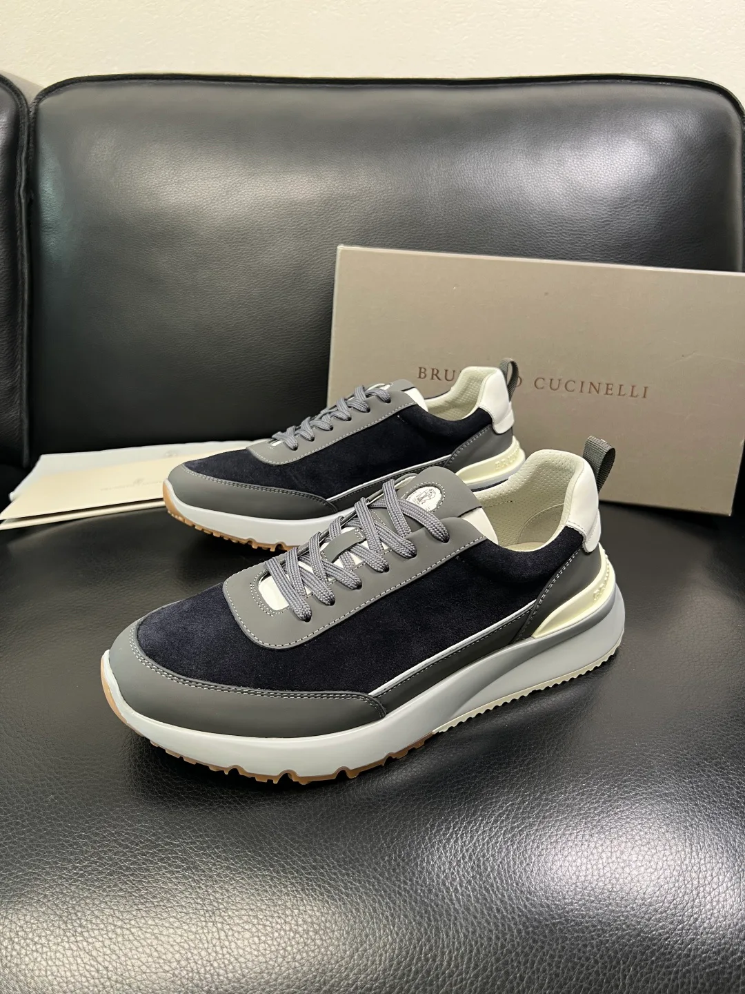 Кроссовки Мужские Brunello Cucinelli 279261