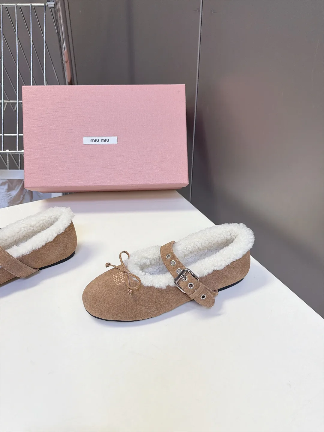 Балетки Женские Miu Miu 18693016