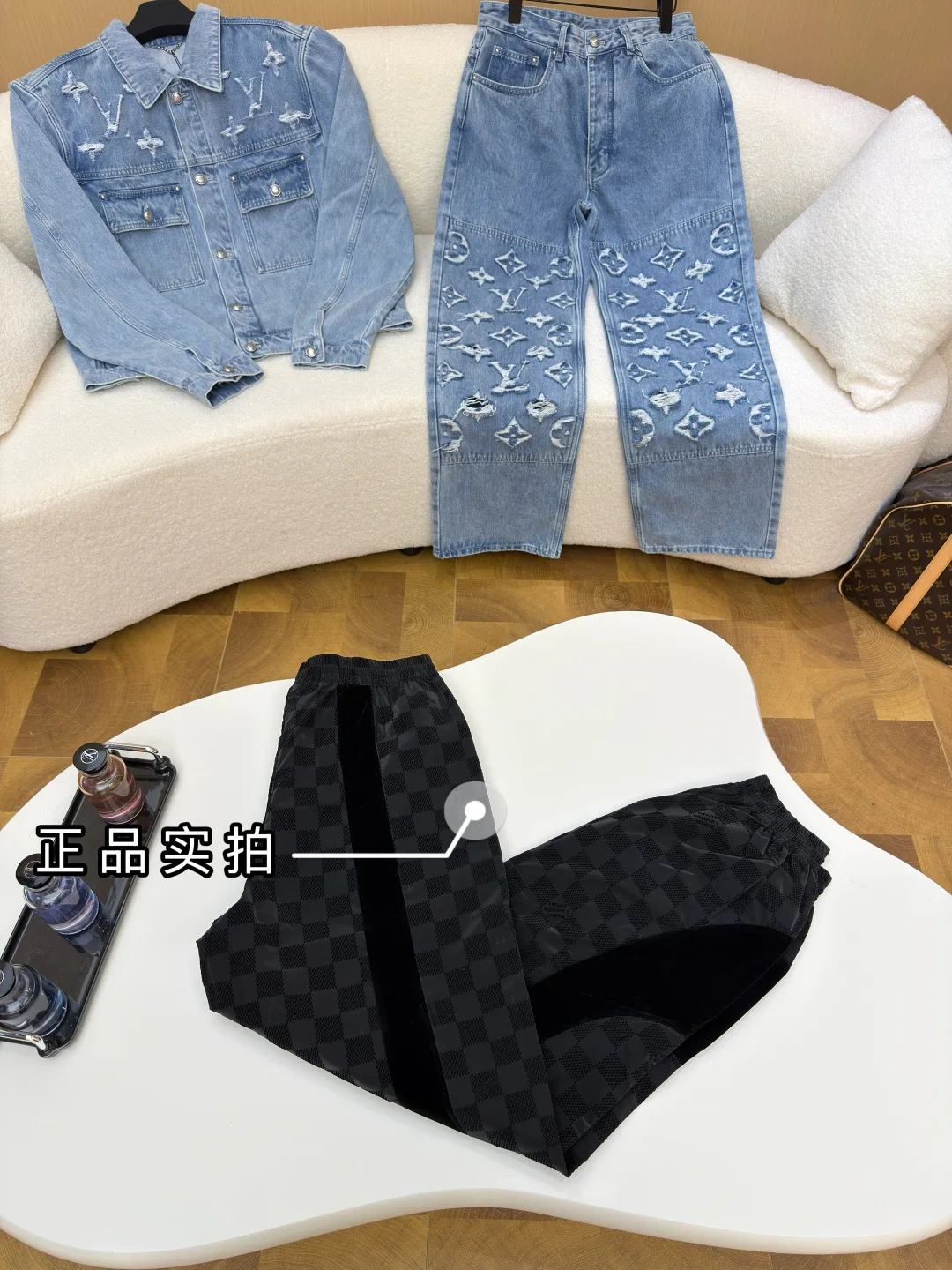 Брюки Мужские Louis Vuitton 658828