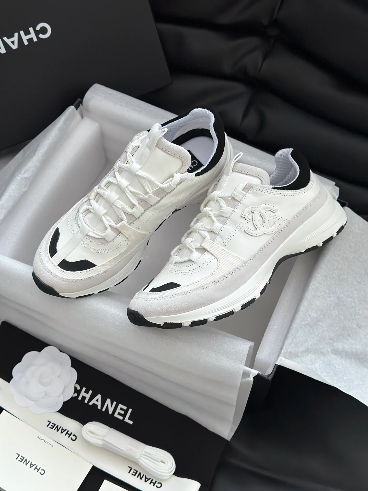 Кроссовки Женские Chanel 11508746
