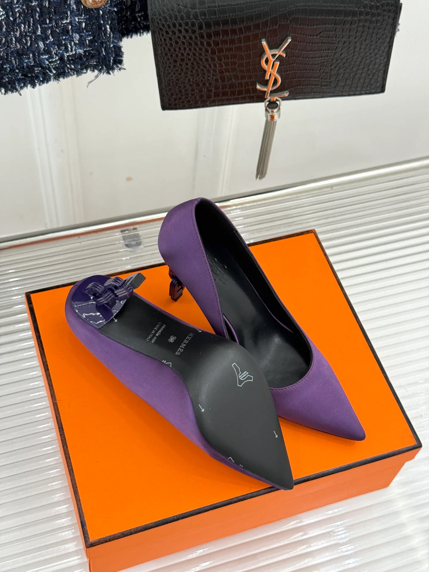 Туфли Женские Hermes 18080275