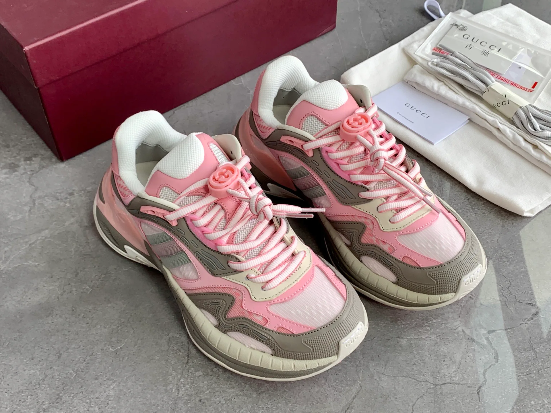 Кроссовки Женские Gucci