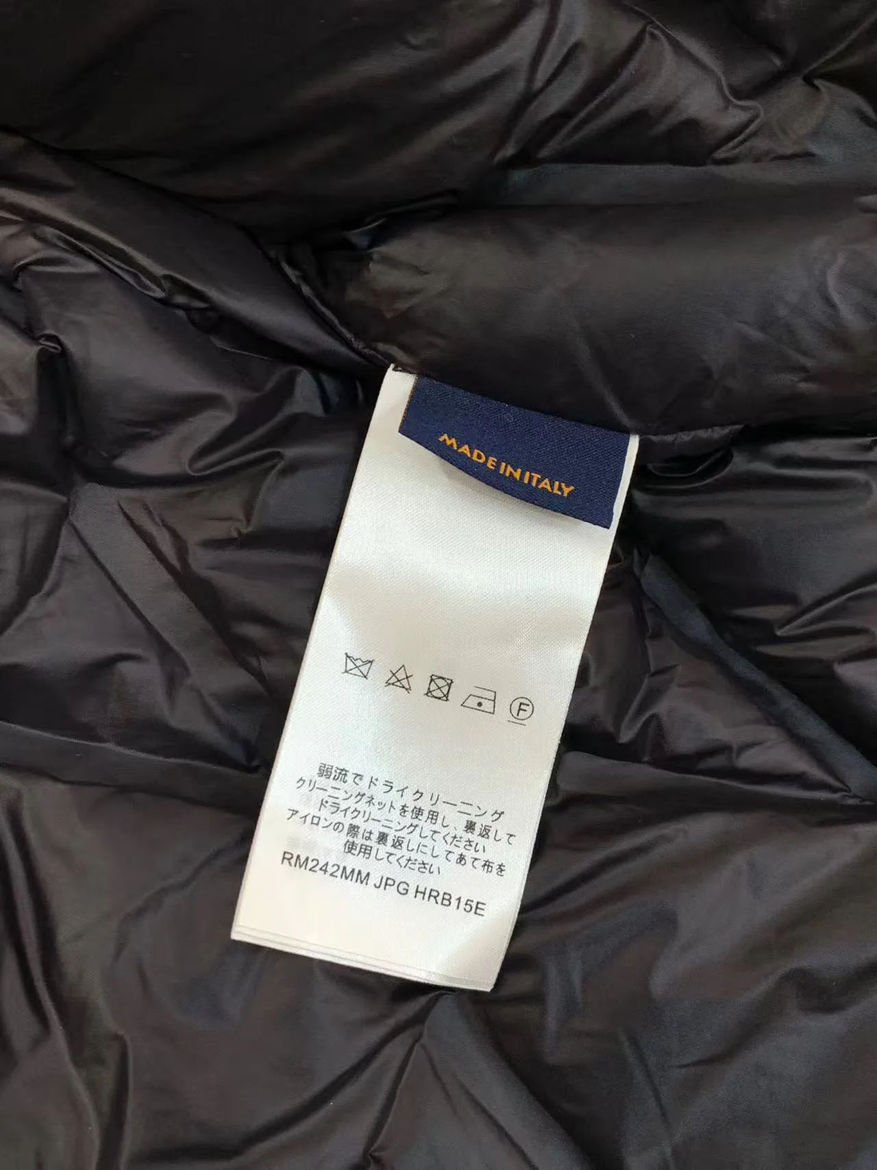 Куртки И Пуховики Мужские Louis Vuitton 1168437