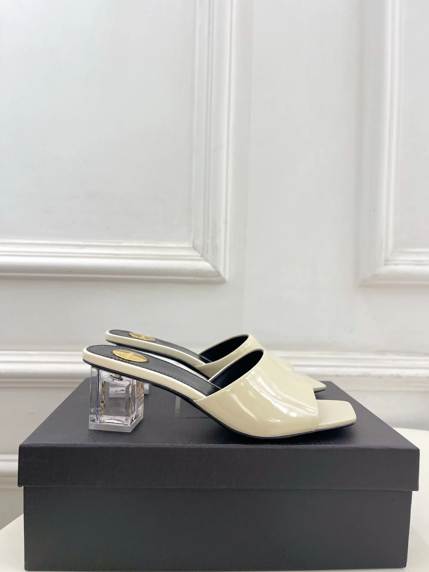 Мюли И Сабо Женские Saint Laurent 17506905