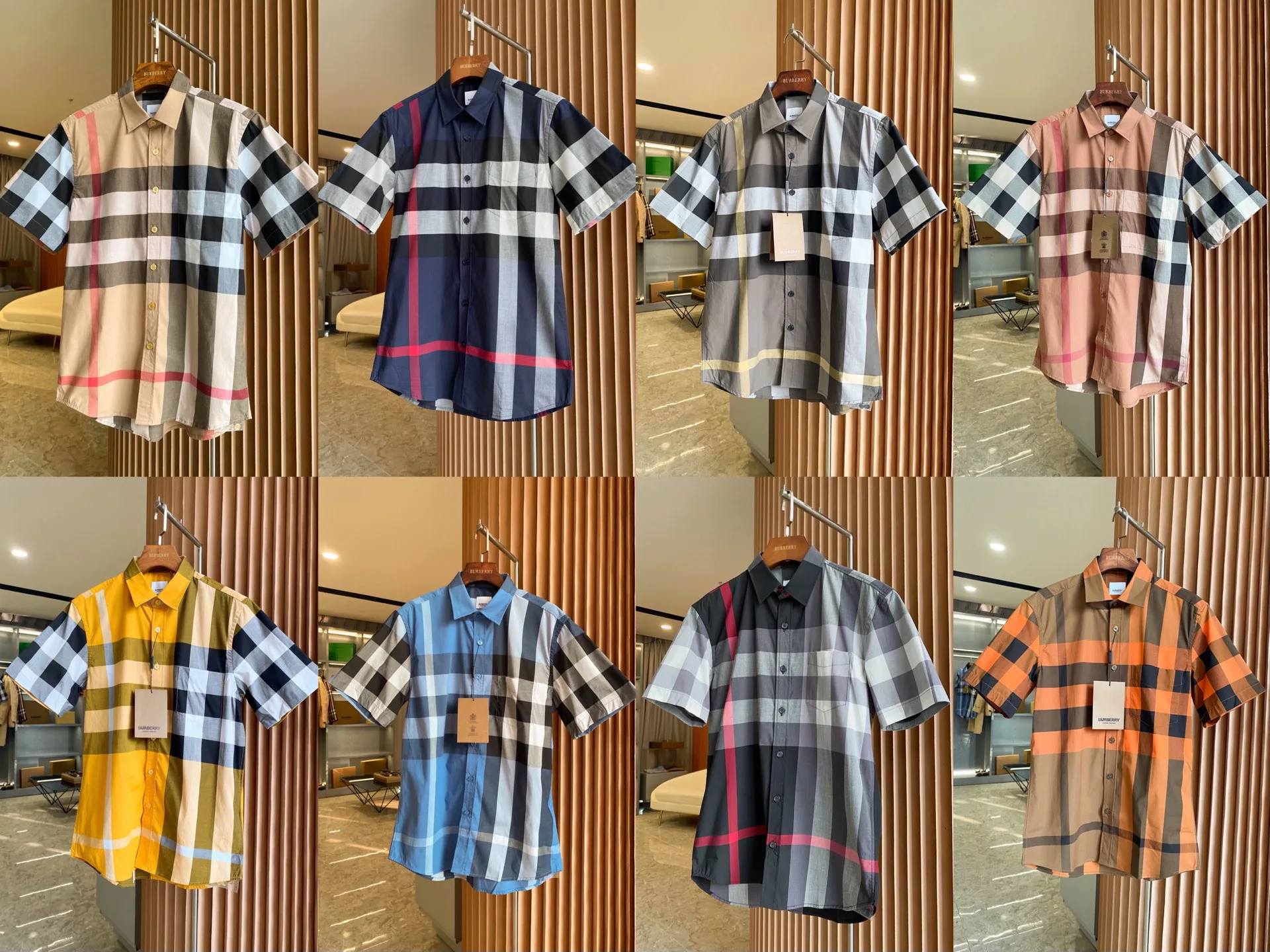 Рубашки Женские Burberry 9663868