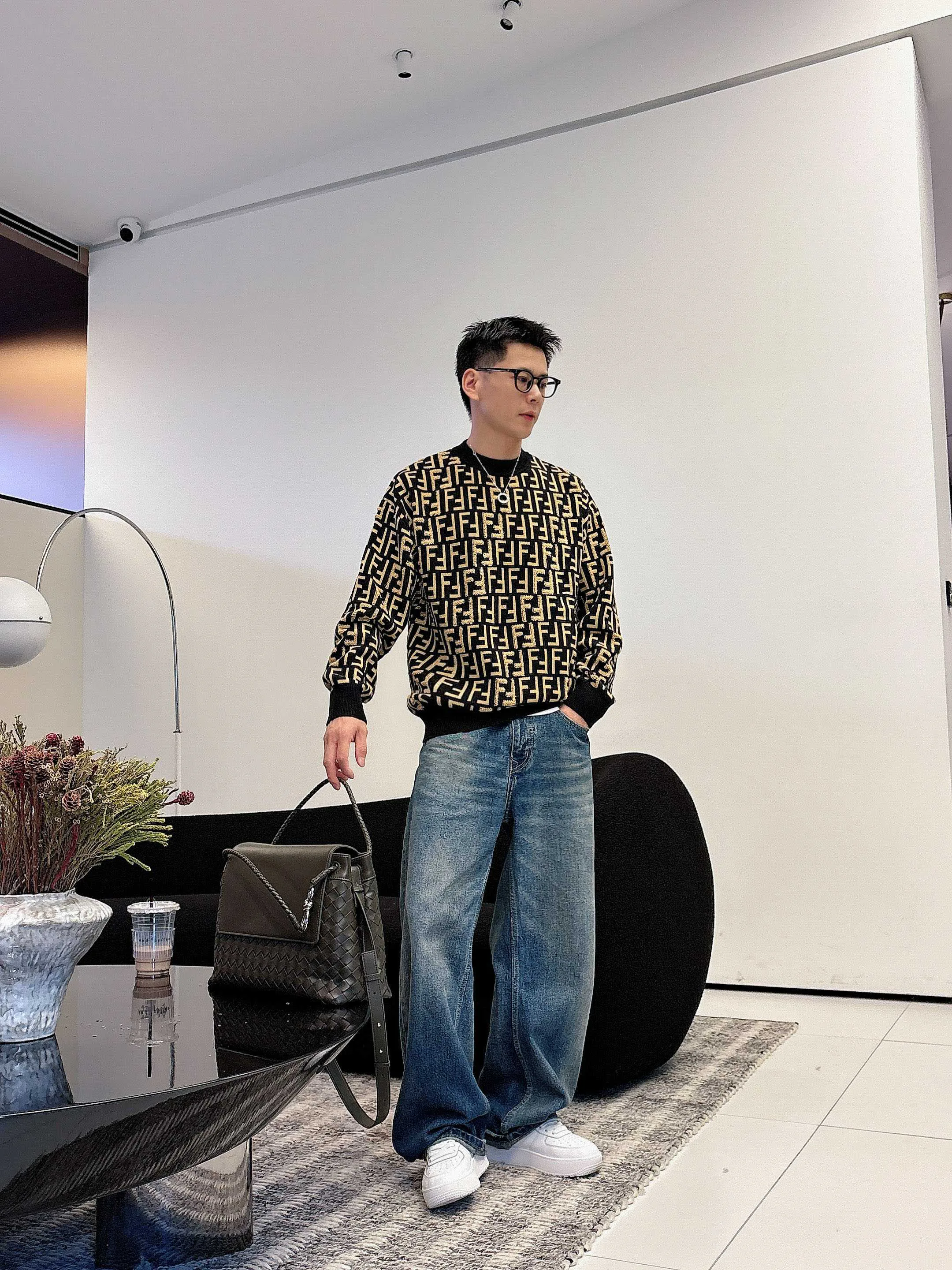 Джемперы И Свитеры Мужские Fendi 927968