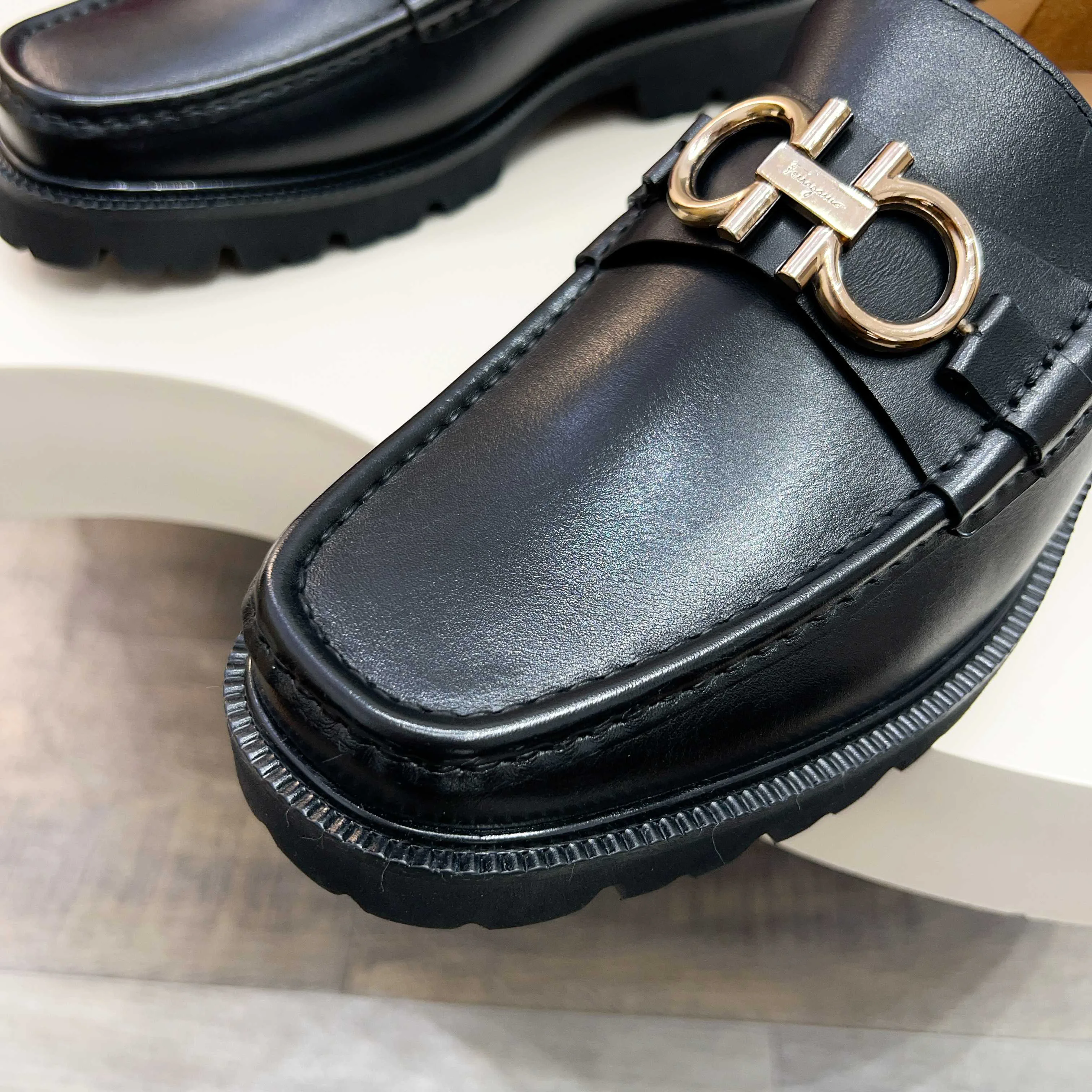 Лоферы Мужские Salvatore Ferragamo 58157