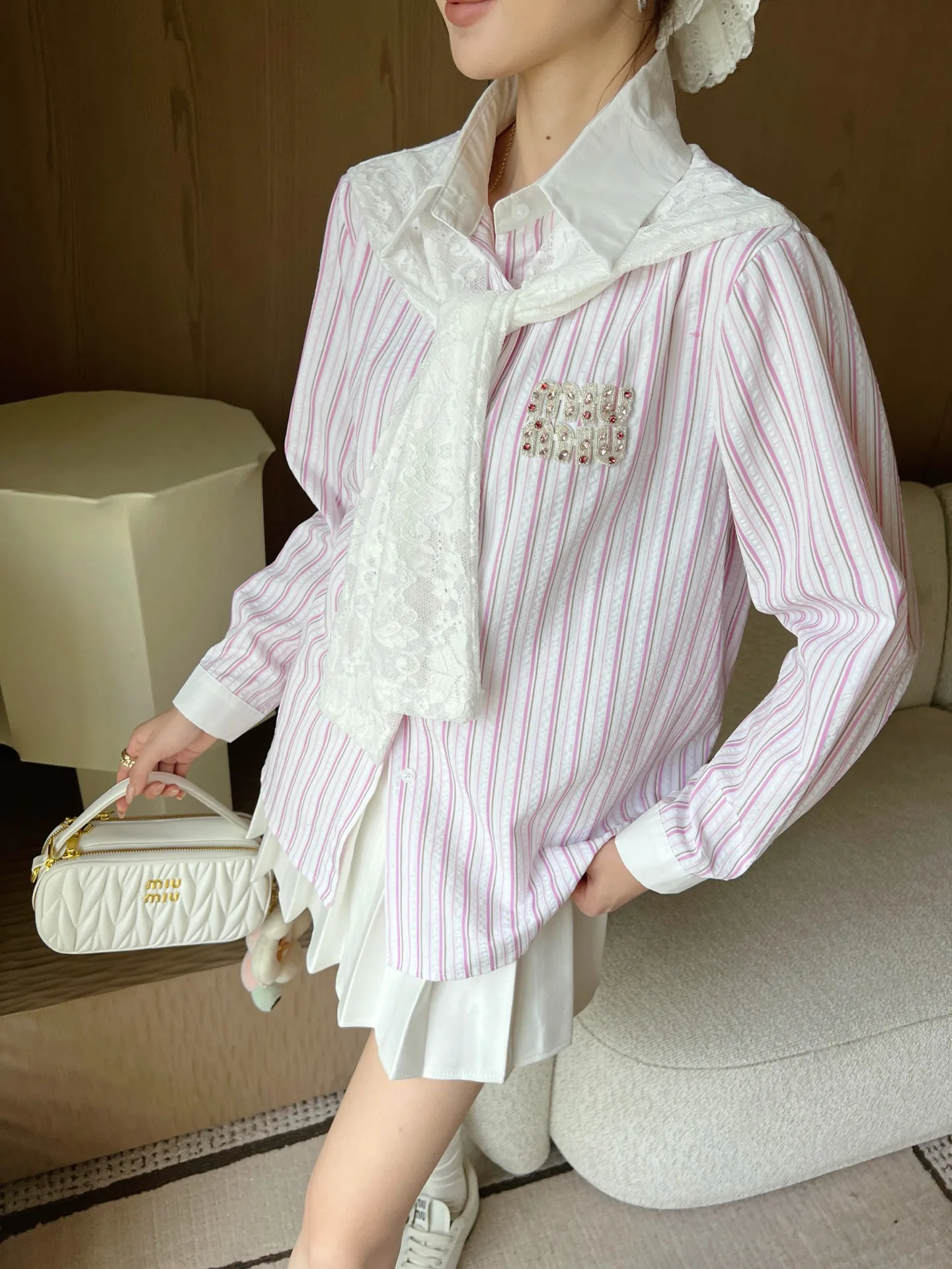 Рубашки Женские Miu Miu 11037565