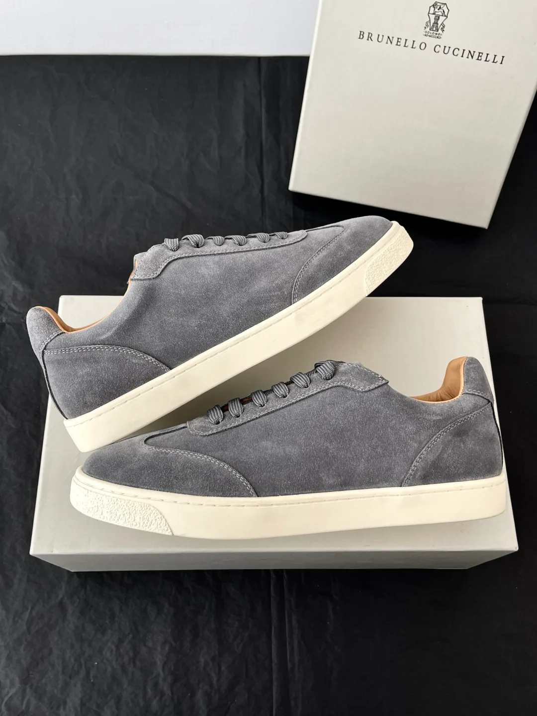 Кроссовки Мужские Brunello Cucinelli 1268492