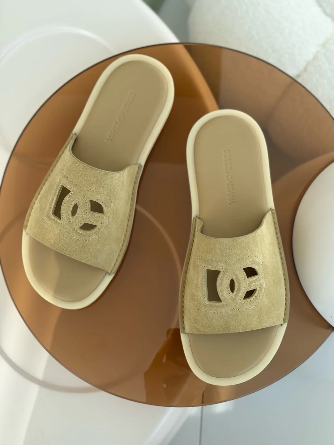 Шлепанцы Мужские Dolce & Gabbana 29528