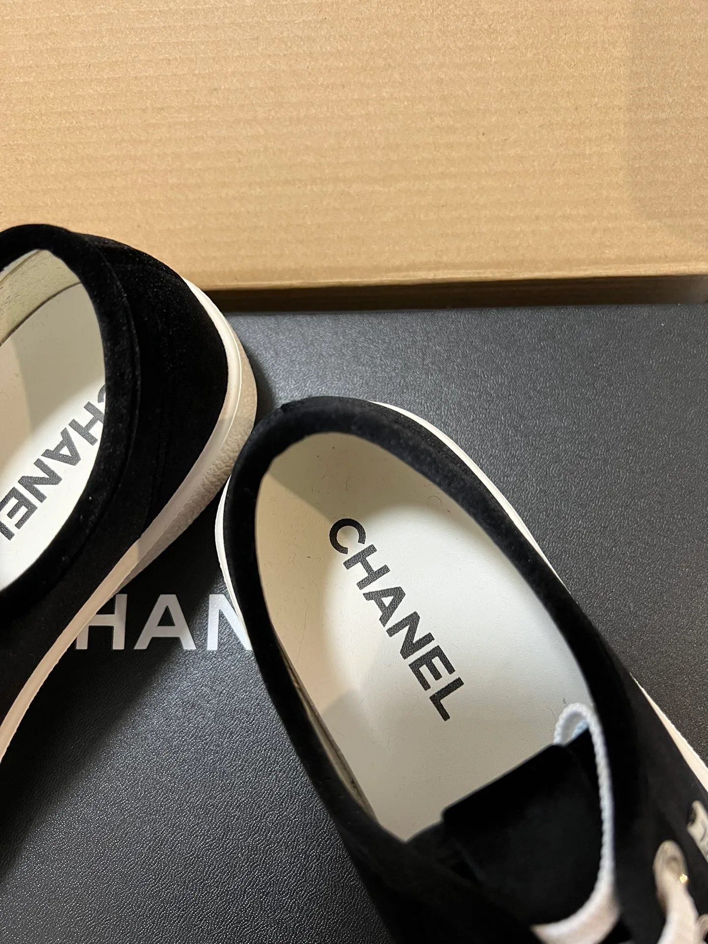 Кеды Женские Chanel 3921694