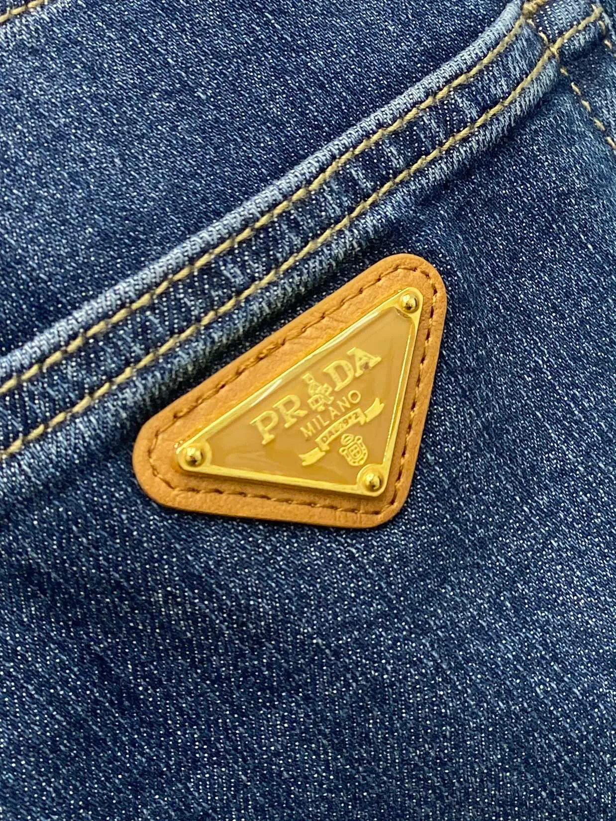 Джинсы Мужские Prada 24563