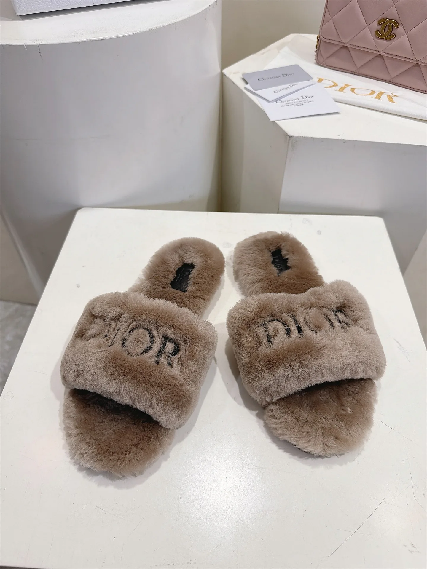 Тапочки Женские Christian Dior 18419400