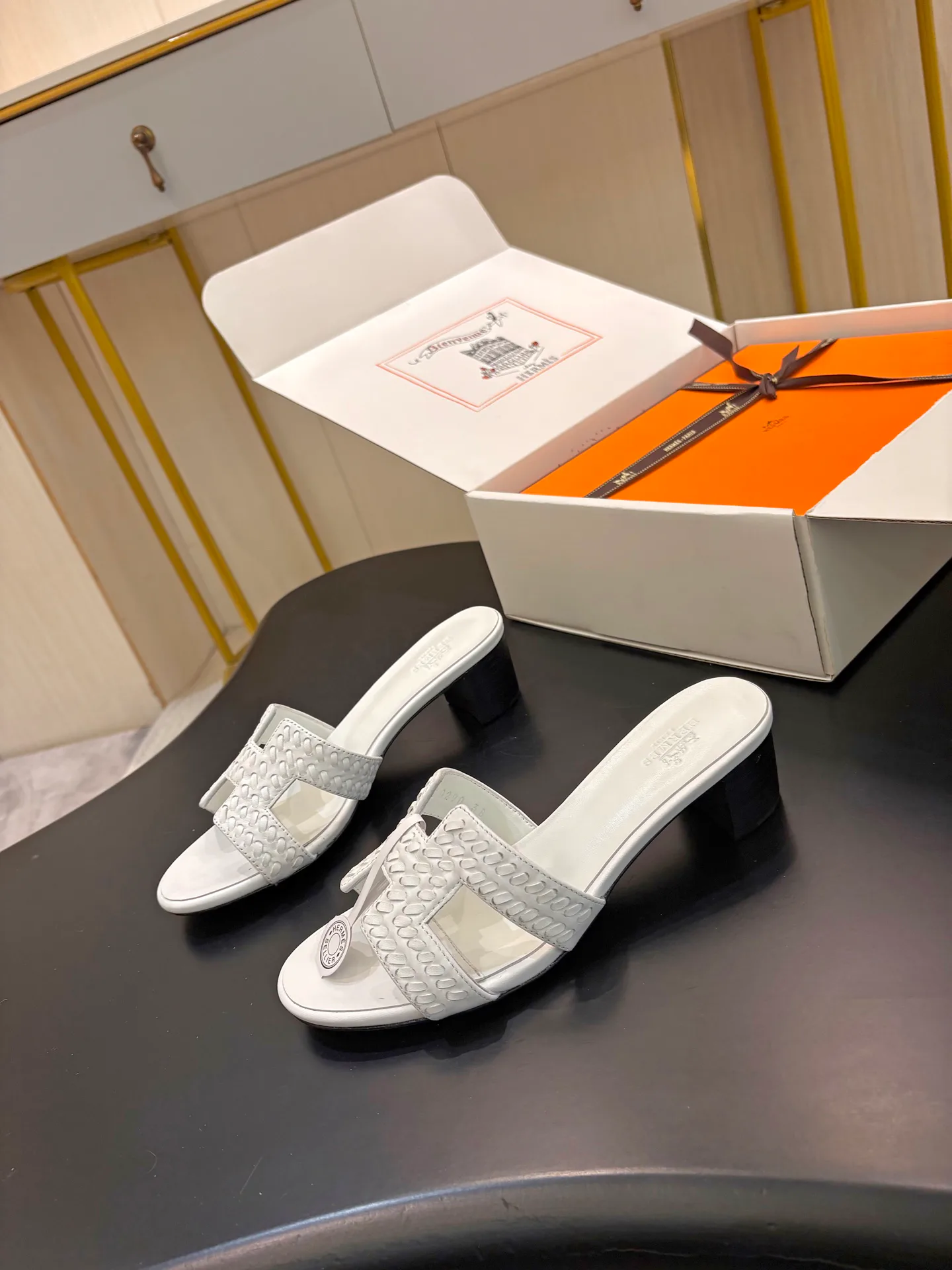 Босоножки Женские Hermes 463687