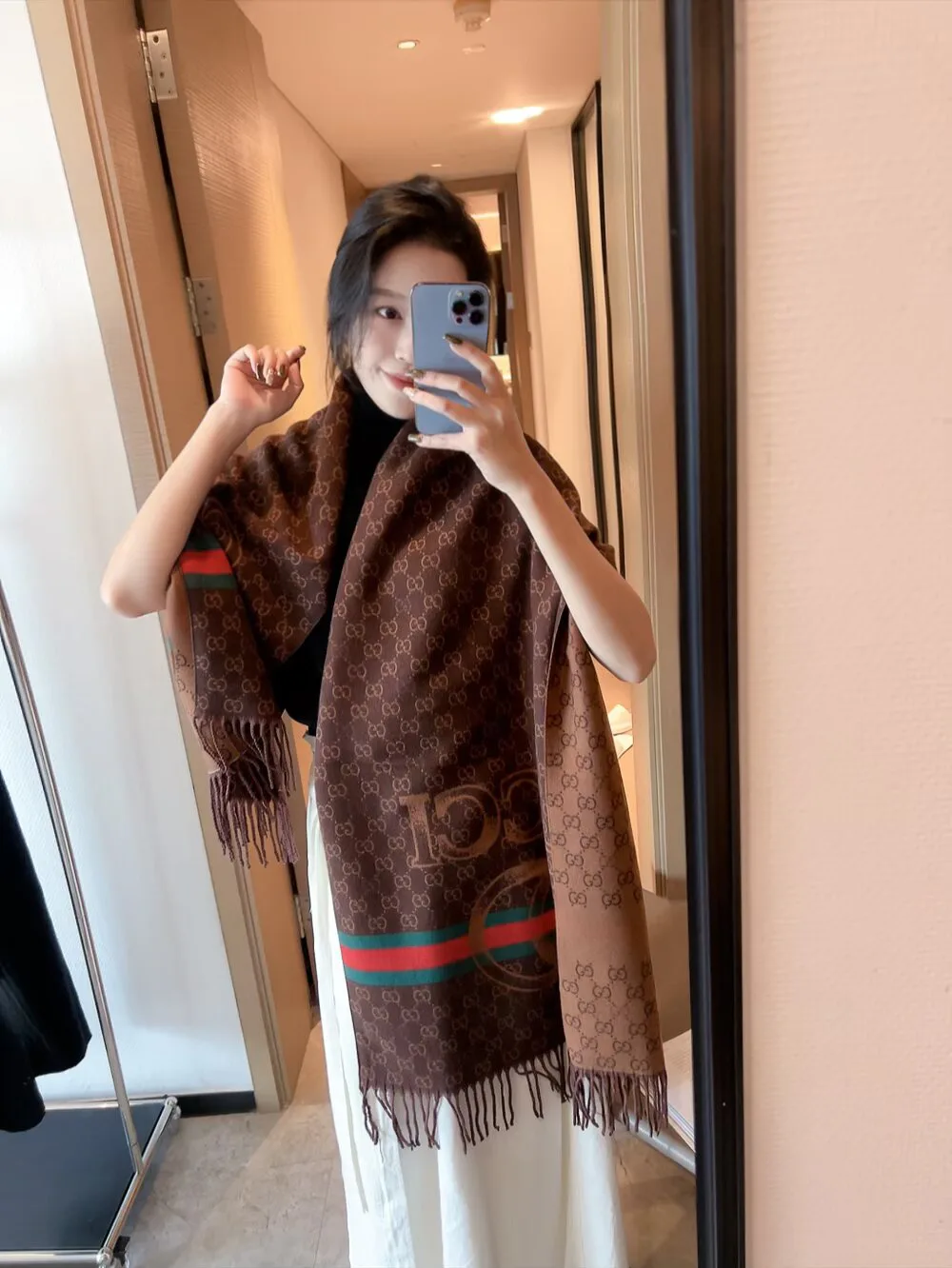 Шарфы Gucci 101163