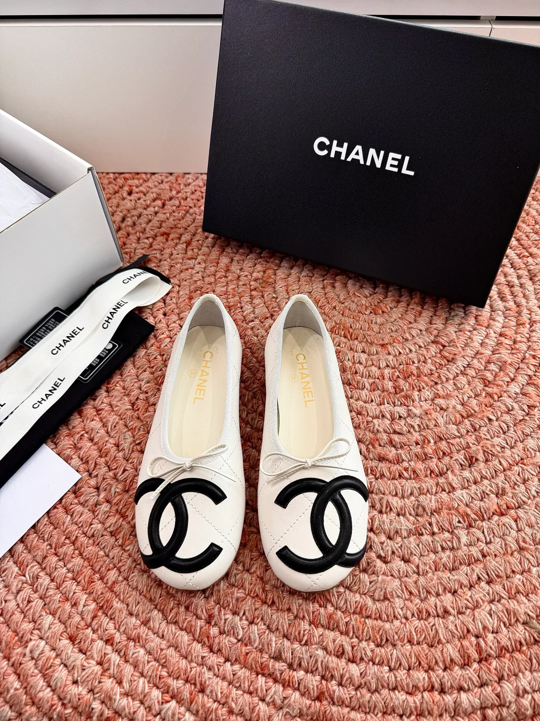 Балетки Женские Chanel 17599904