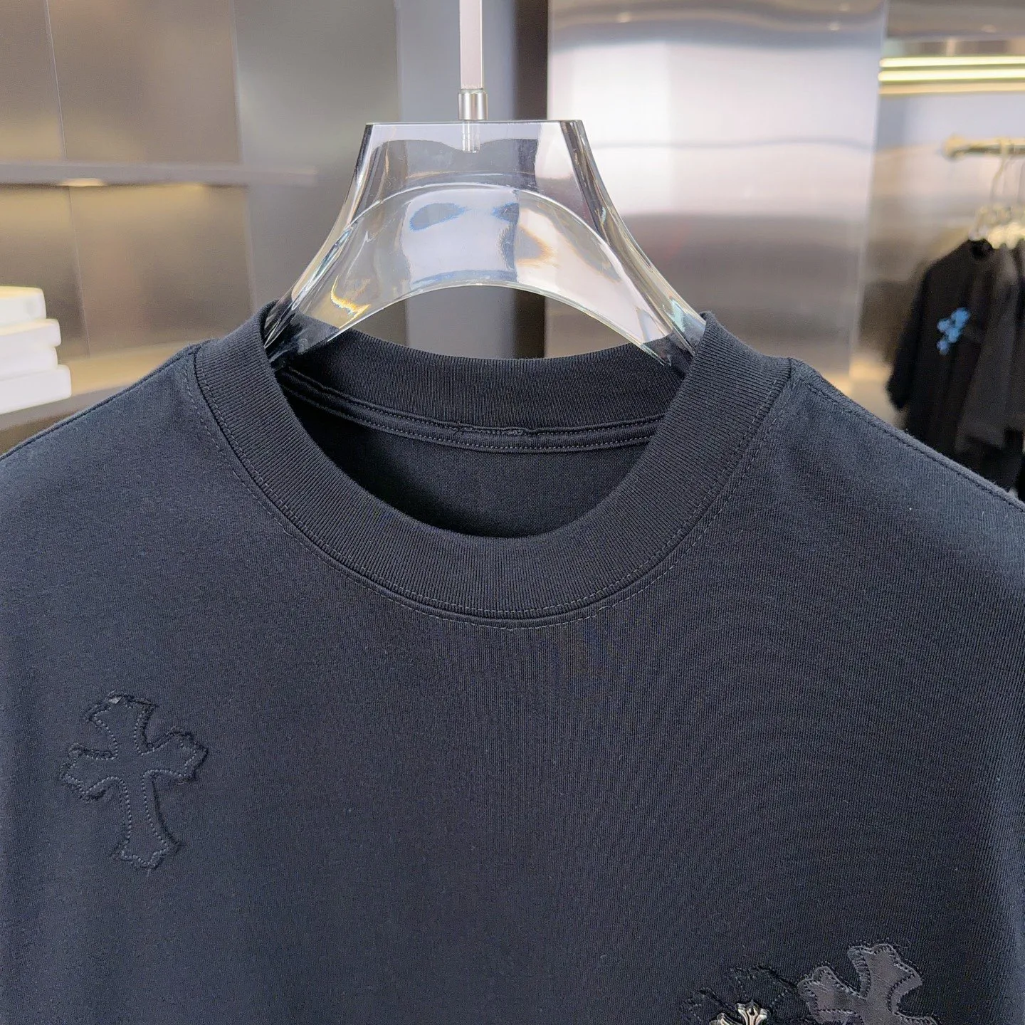 Футболки Мужские Chrome Hearts 11536396