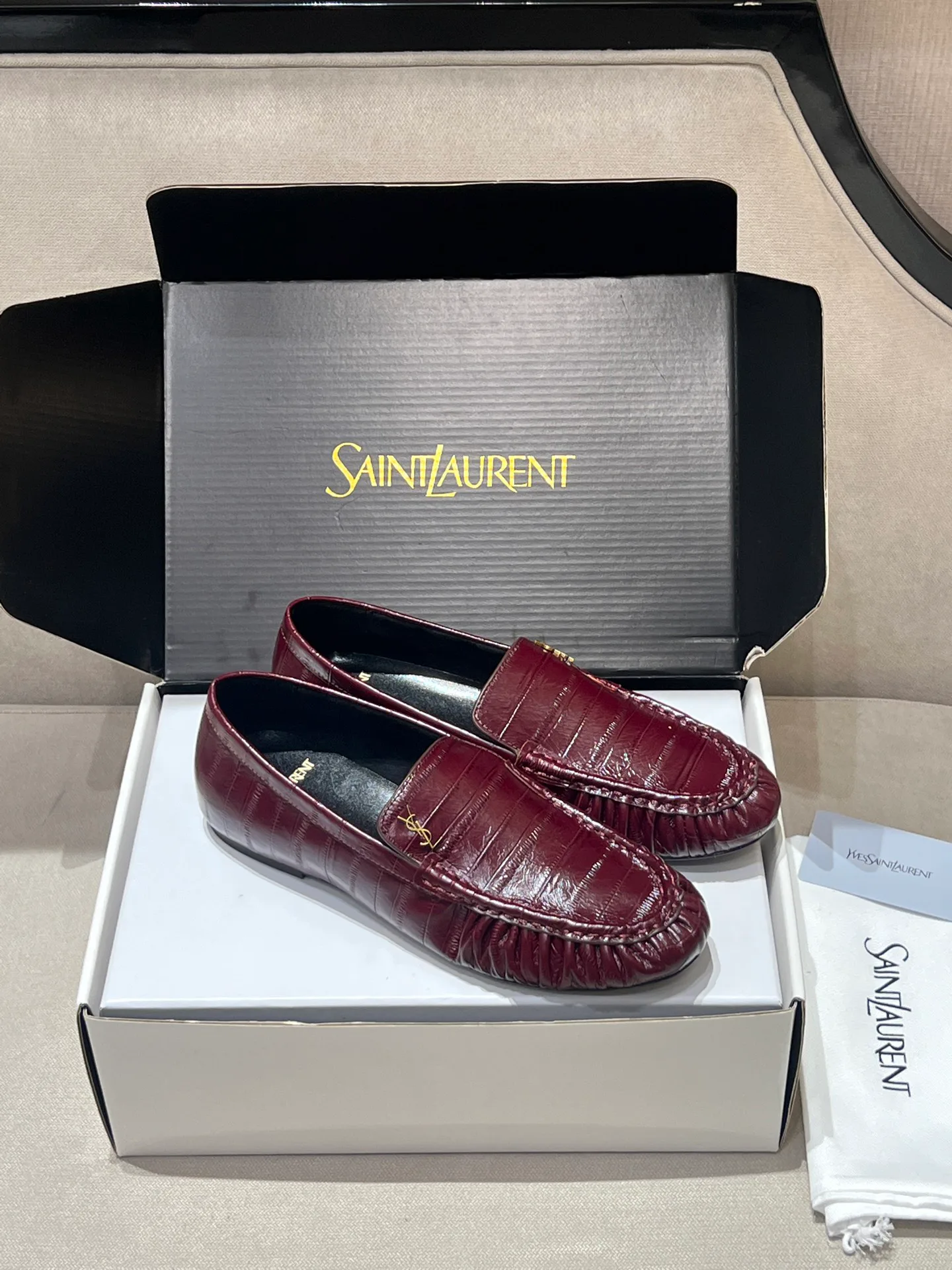 Лоферы И Мокасины Женские Saint Laurent 17897596