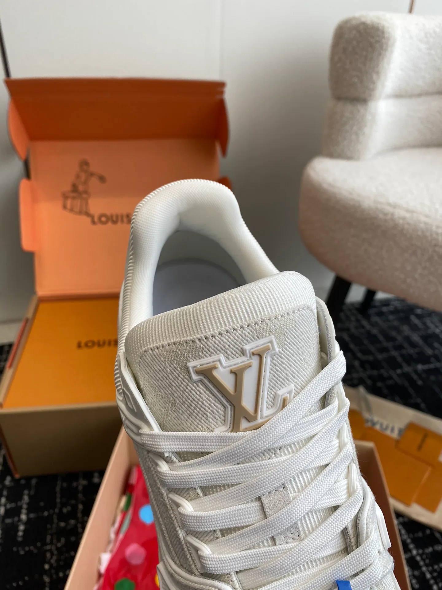 Кроссовки Женские Louis Vuitton 5790867