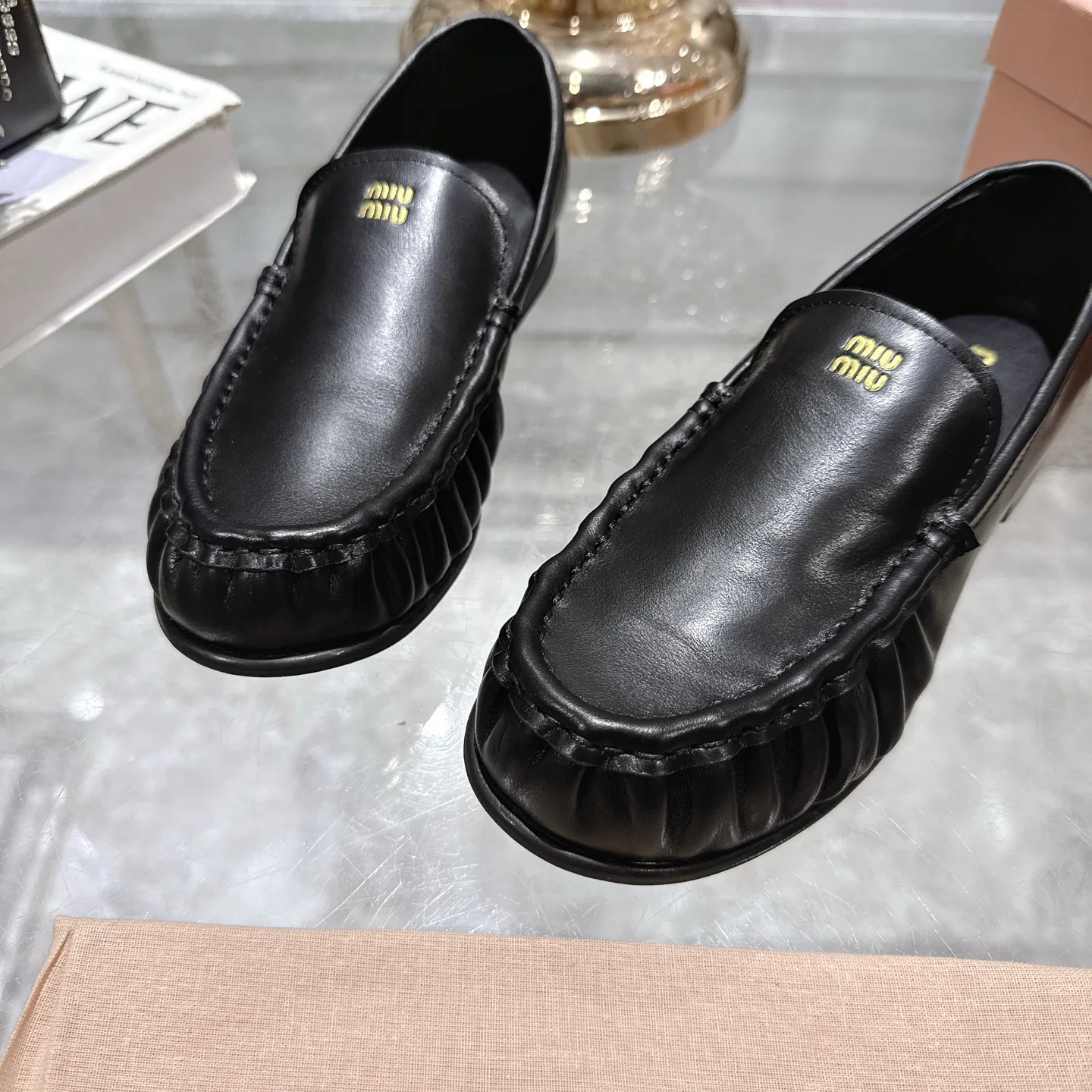 Лоферы Женские Miu Miu 397834