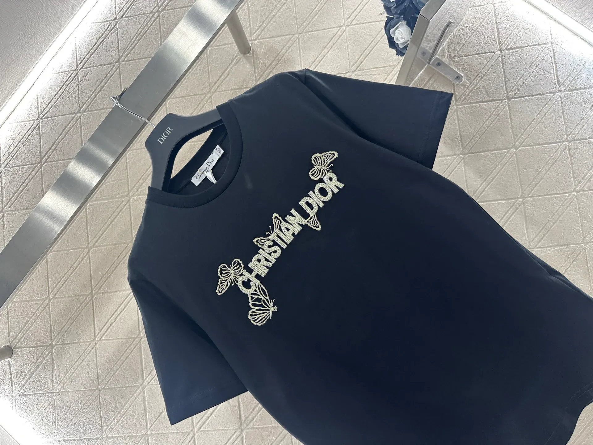 Футболки Женские Christian Dior 1392566